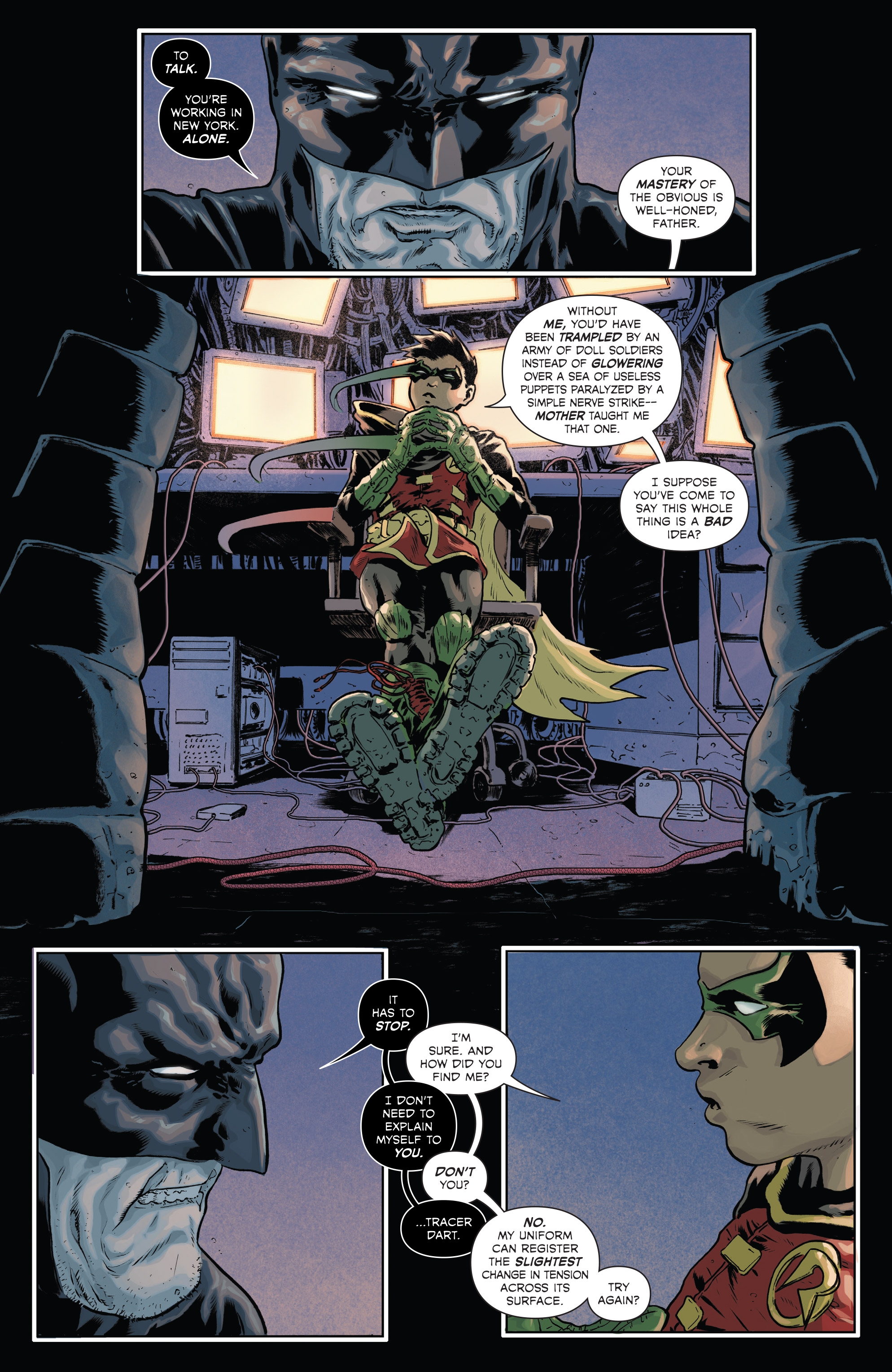 The Shadow/Batman (2017) issue 1 - Page 18