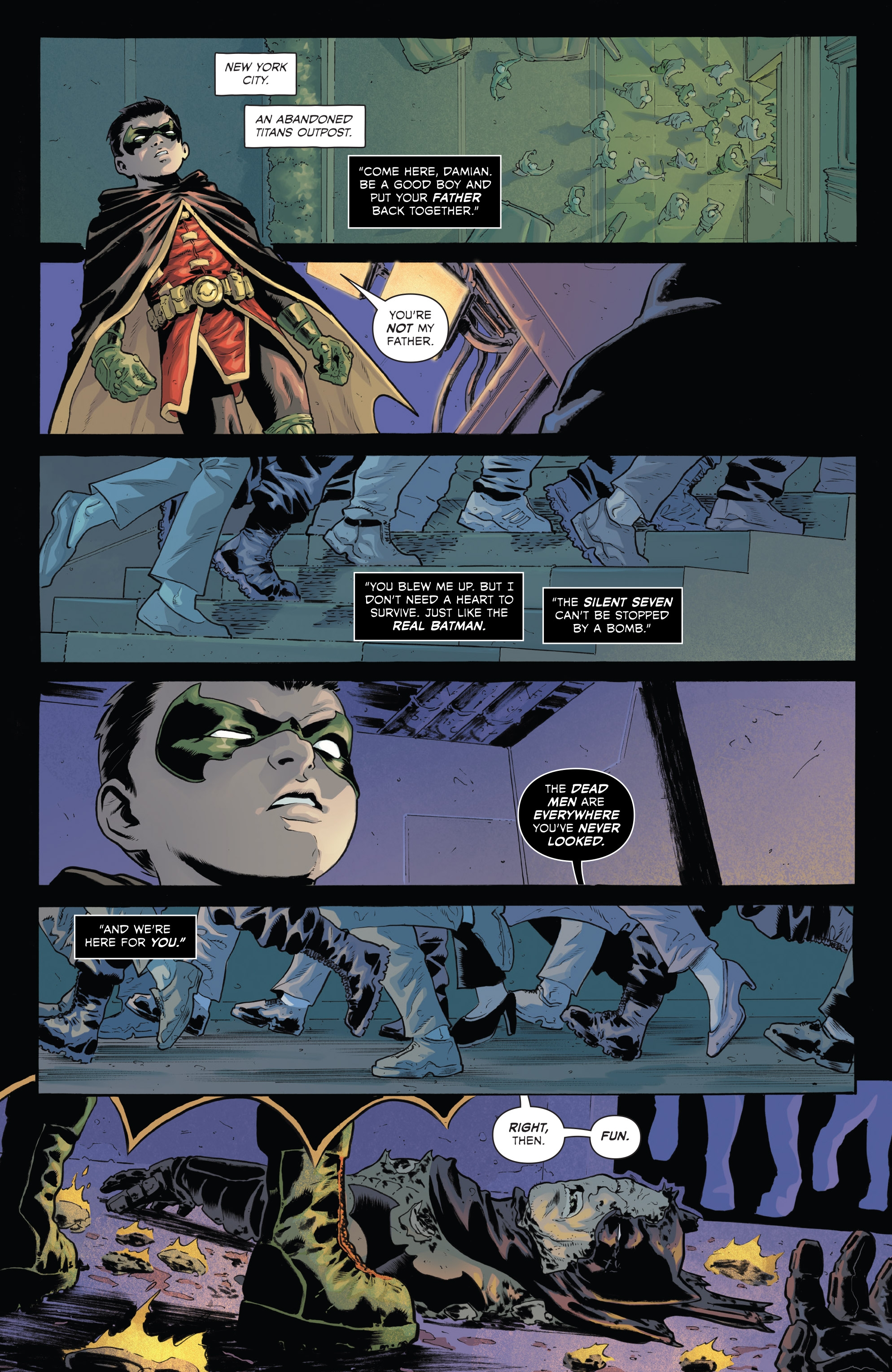 The Shadow/Batman (2017) issue 2 - Page 7