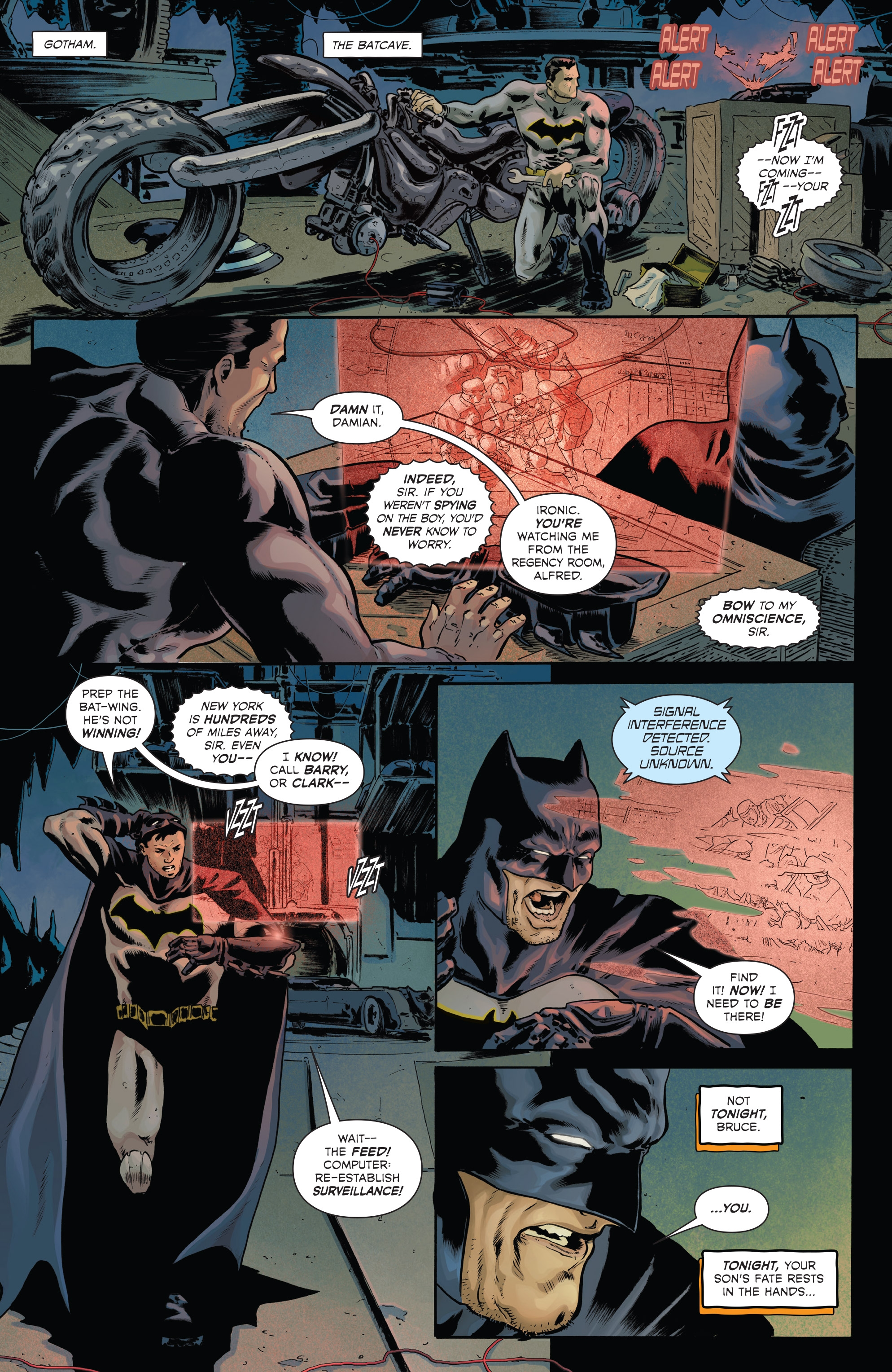 The Shadow/Batman (2017) issue 2 - Page 10