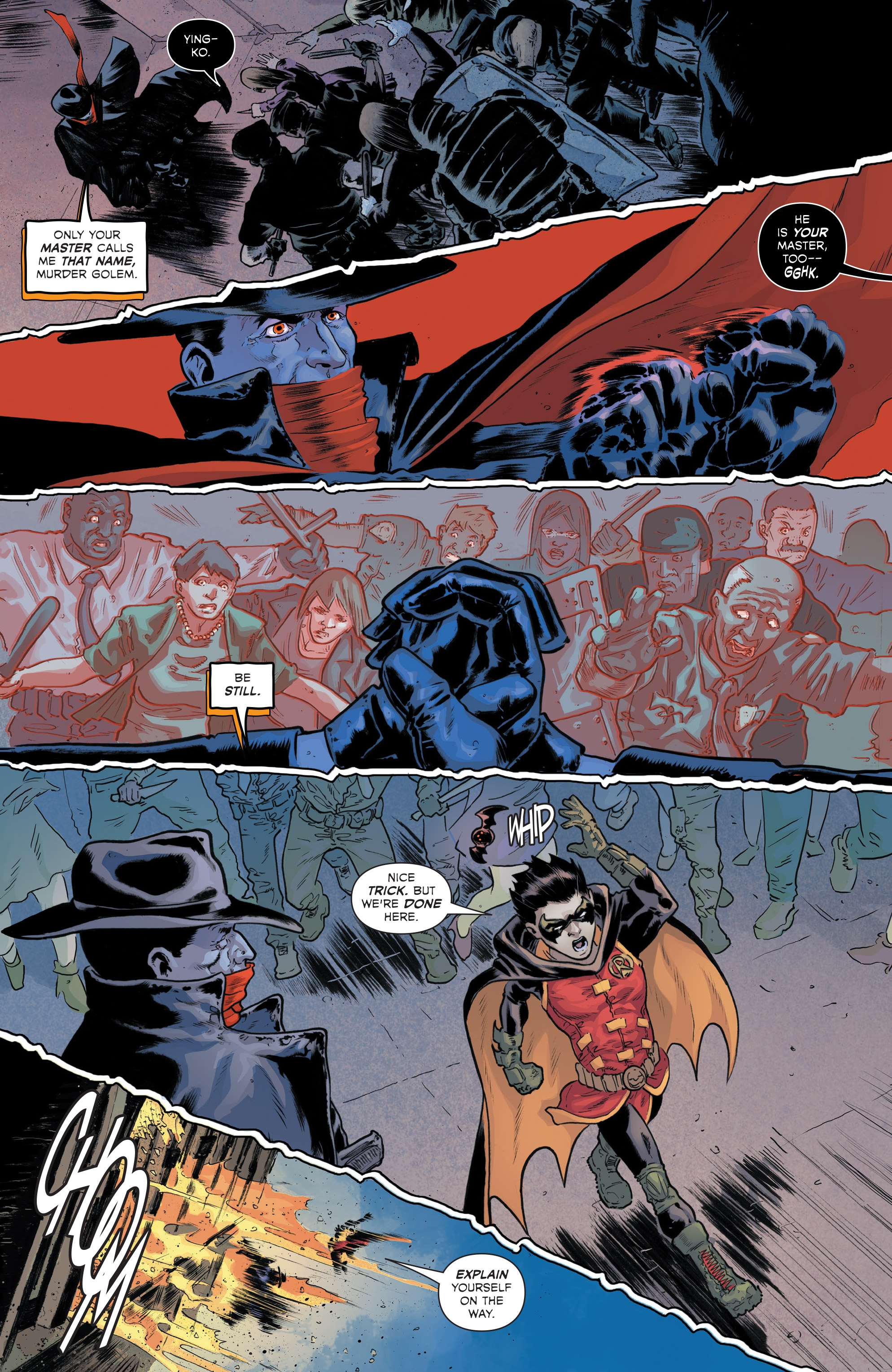 The Shadow/Batman (2017) issue 2 - Page 12