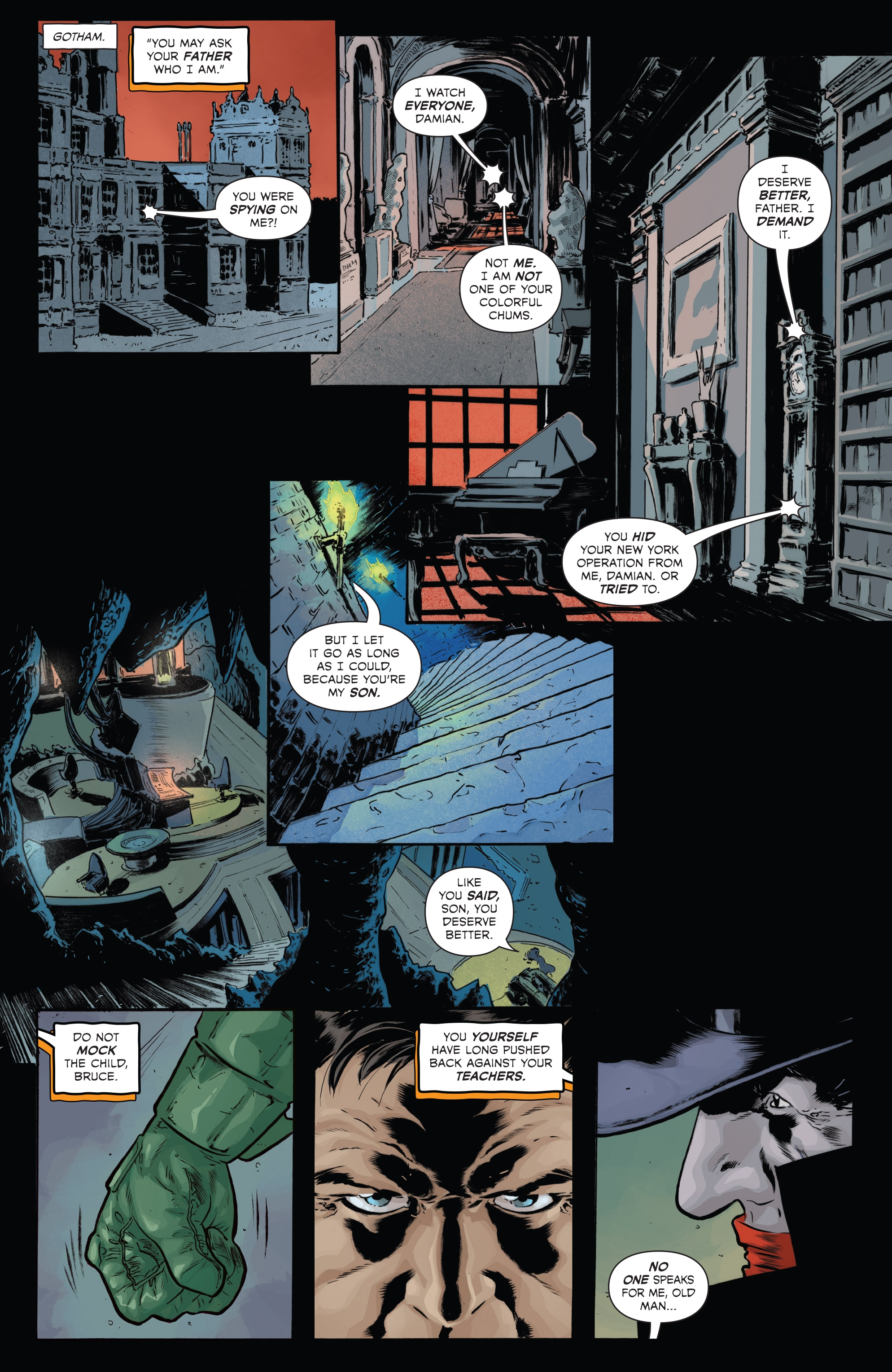 The Shadow/Batman (2017) issue 2 - Page 13