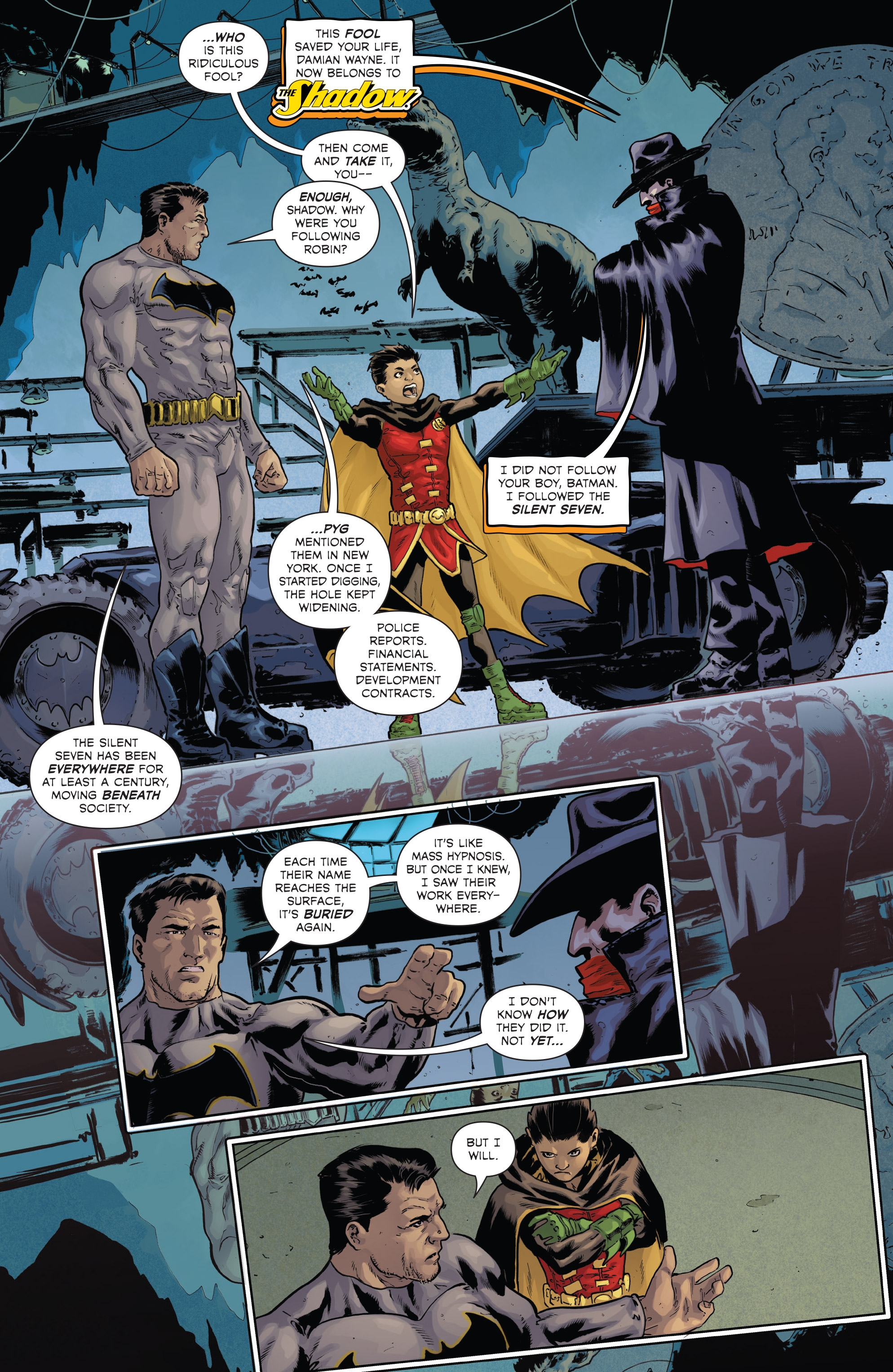 The Shadow/Batman (2017) issue 2 - Page 14