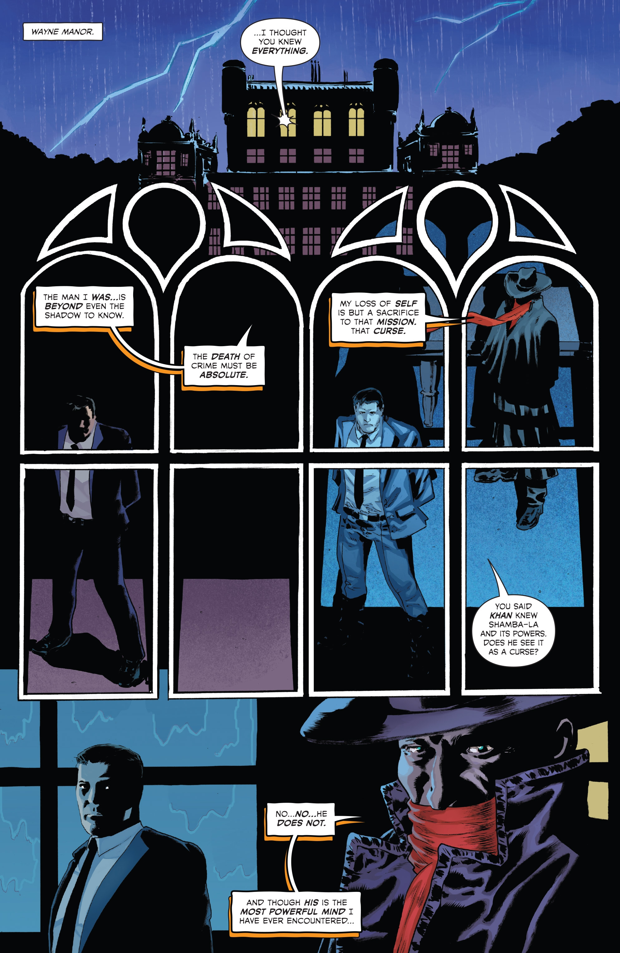 The Shadow/Batman (2017) issue 3 - Page 14