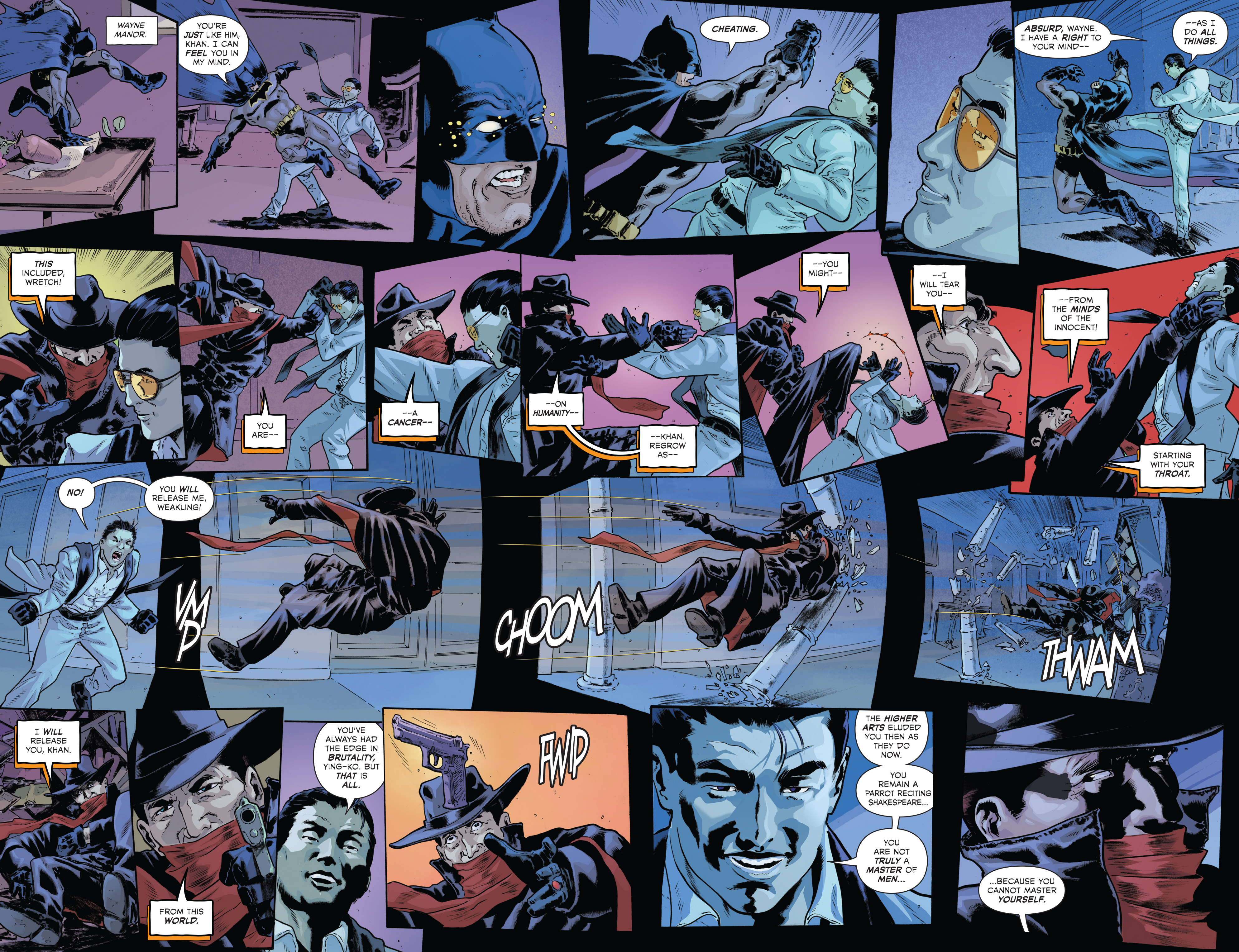 The Shadow/Batman (2017) issue 3 - Page 23