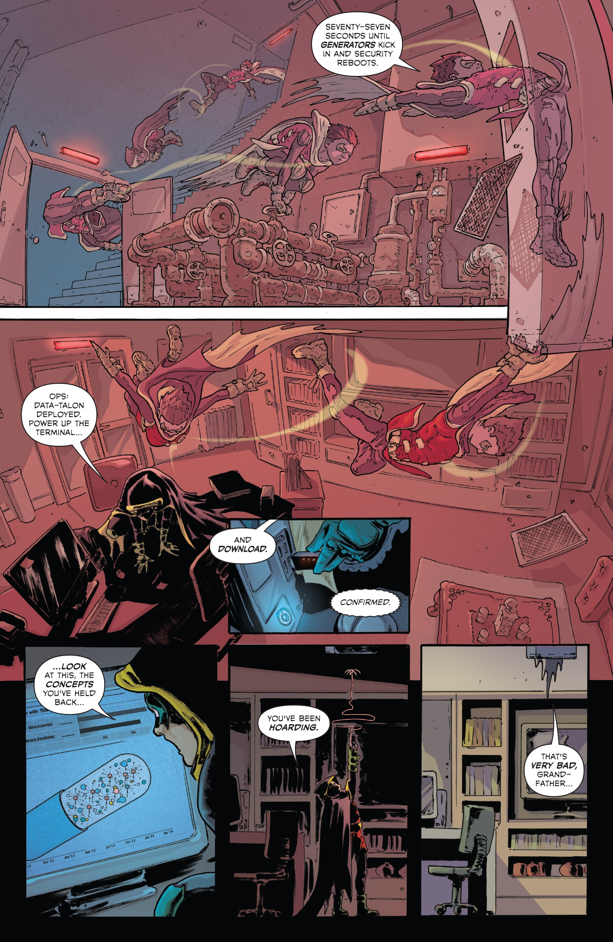 The Shadow/Batman (2017) issue 4 - Page 10