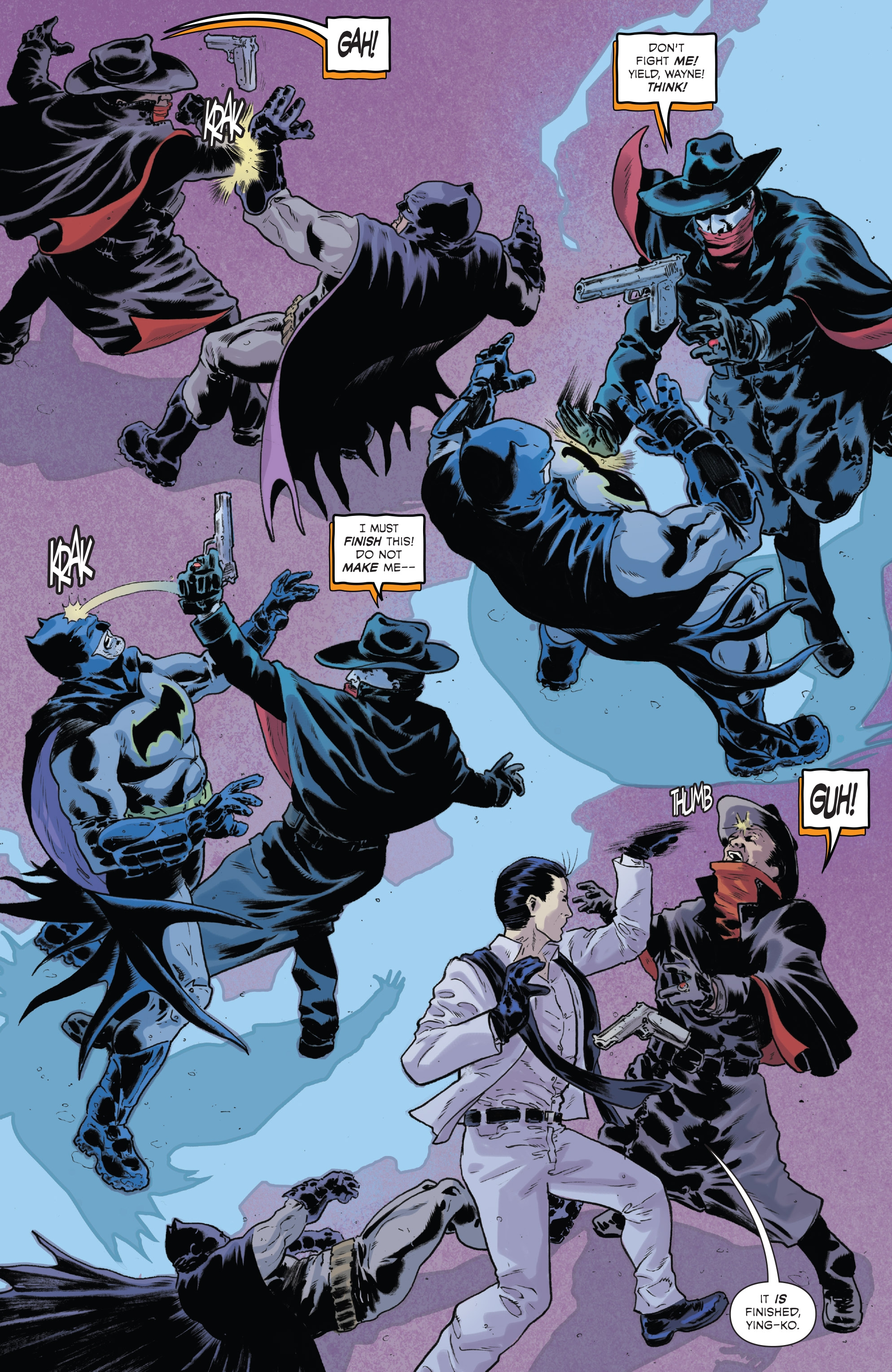 The Shadow/Batman (2017) issue 4 - Page 13