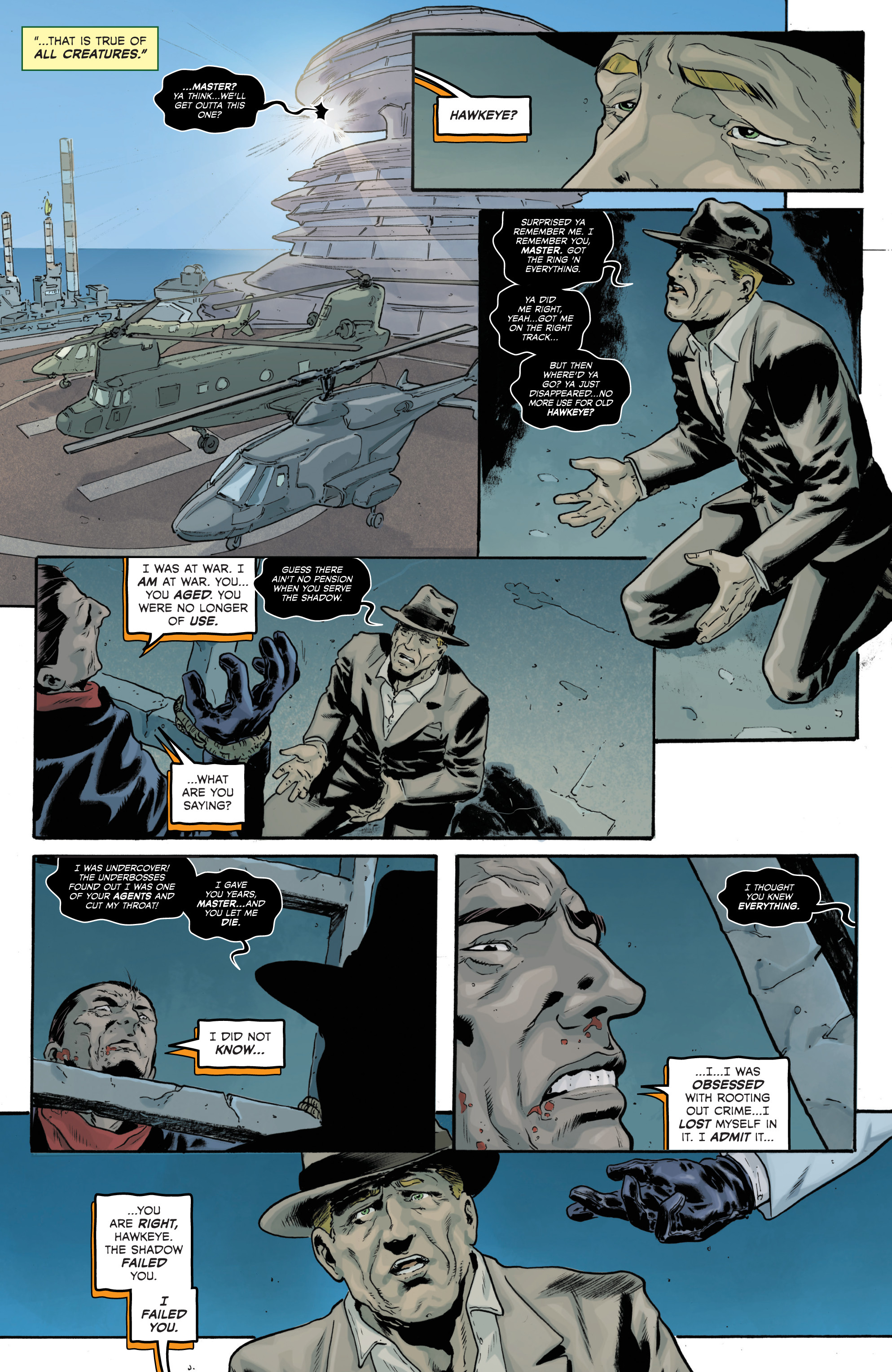 The Shadow/Batman (2017) issue 5 - Page 15