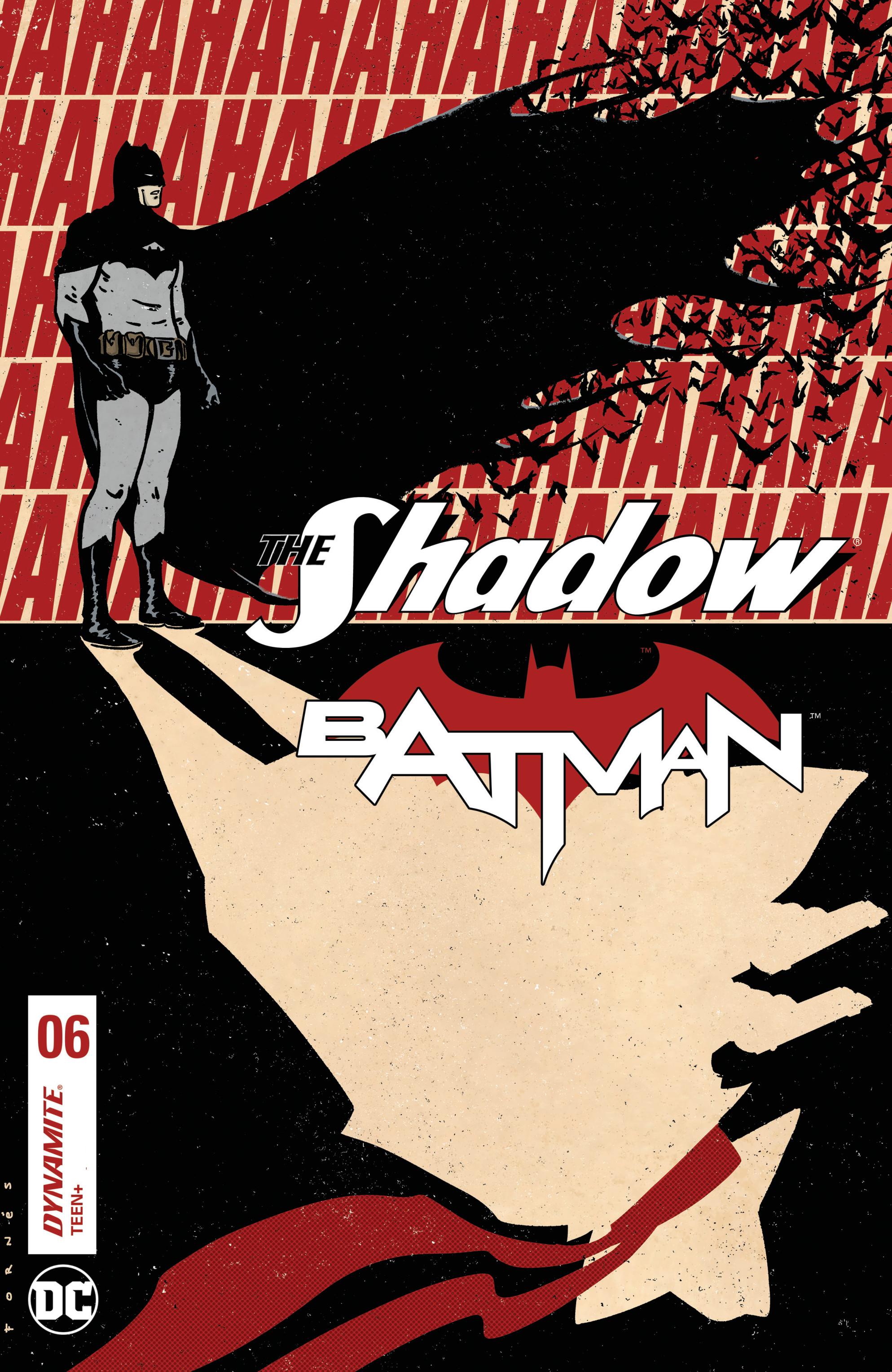 The Shadow/Batman (2017) issue 6 - Page 4