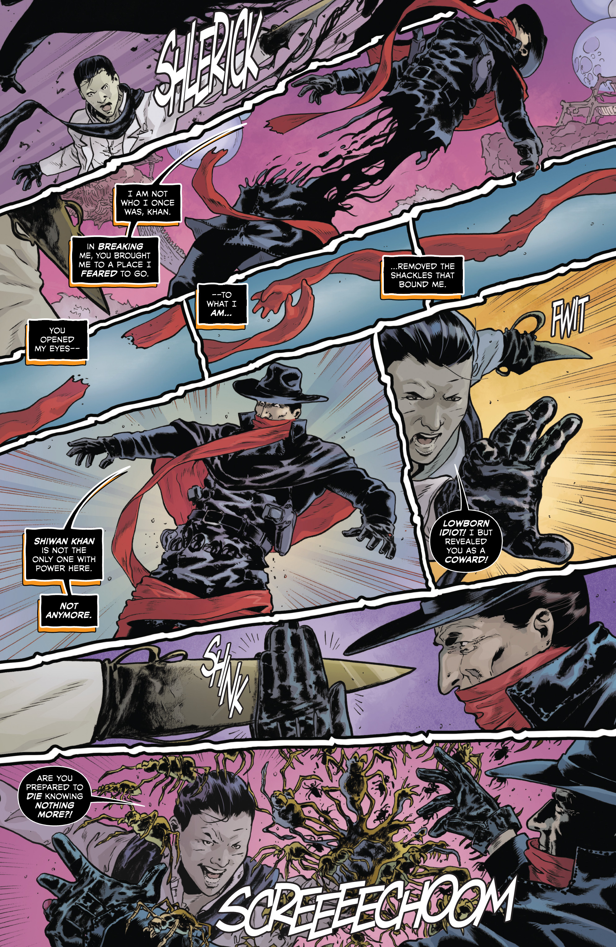 The Shadow/Batman (2017) issue 6 - Page 10