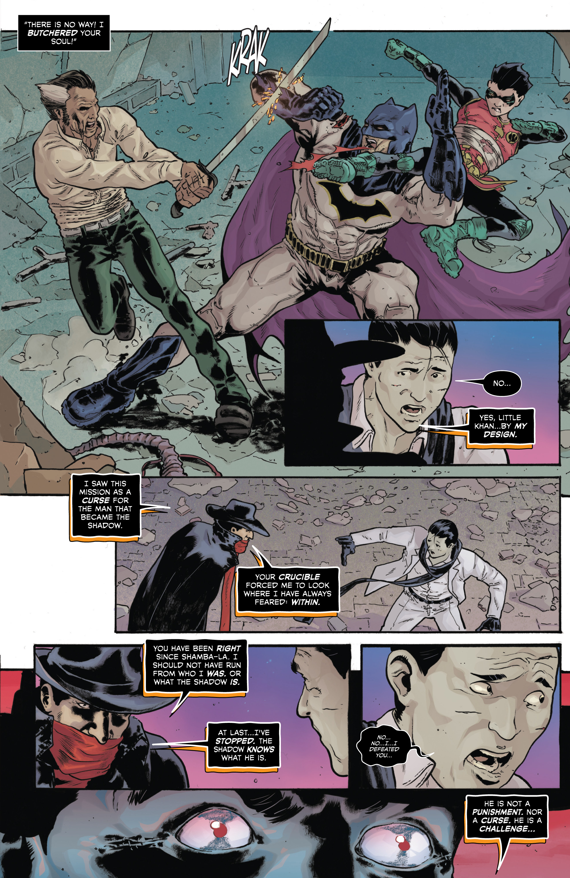 The Shadow/Batman (2017) issue 6 - Page 14