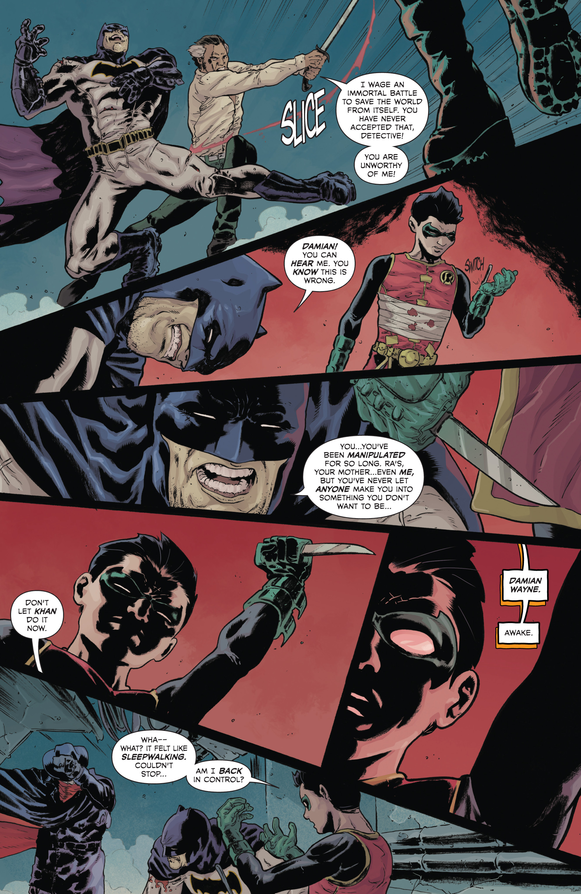 The Shadow/Batman (2017) issue 6 - Page 16