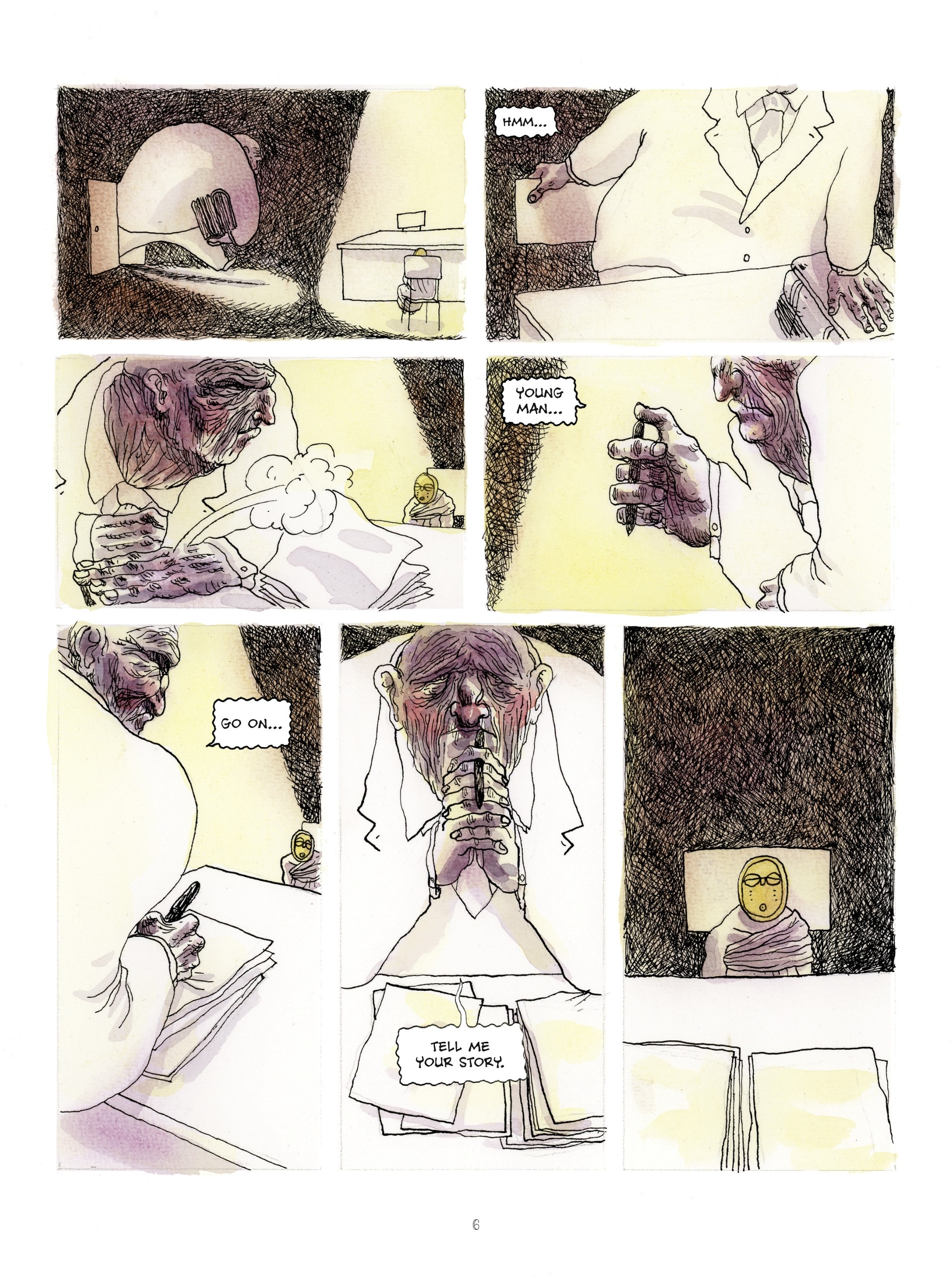 <{ $series->title }} issue 1 - Page 6