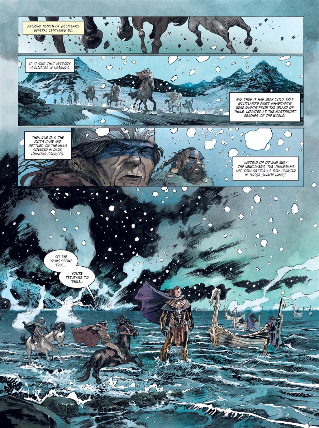 The Shadows of Thule (2023) issue 1 - Page 8