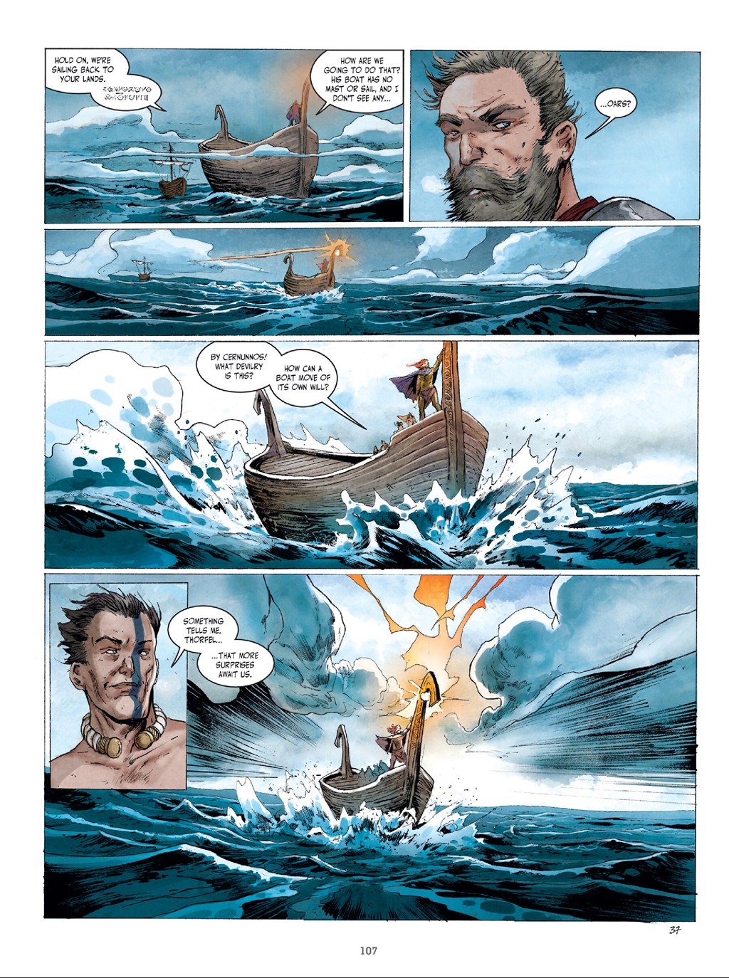 The Shadows of Thule (2023) issue 1 - Page 106