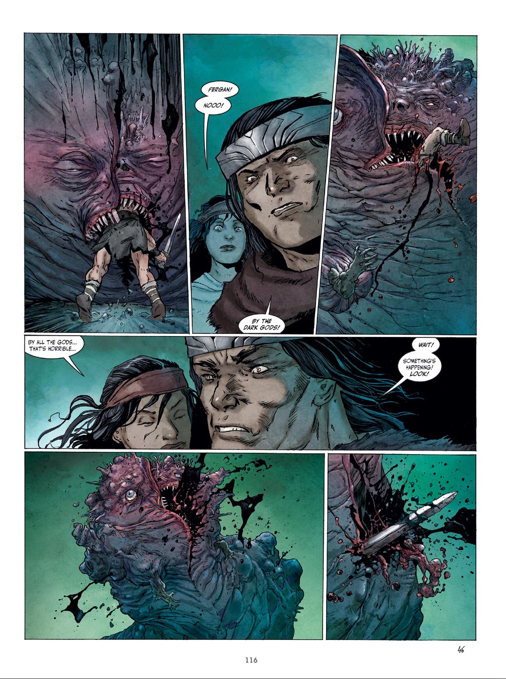 The Shadows of Thule (2023) issue 1 - Page 115