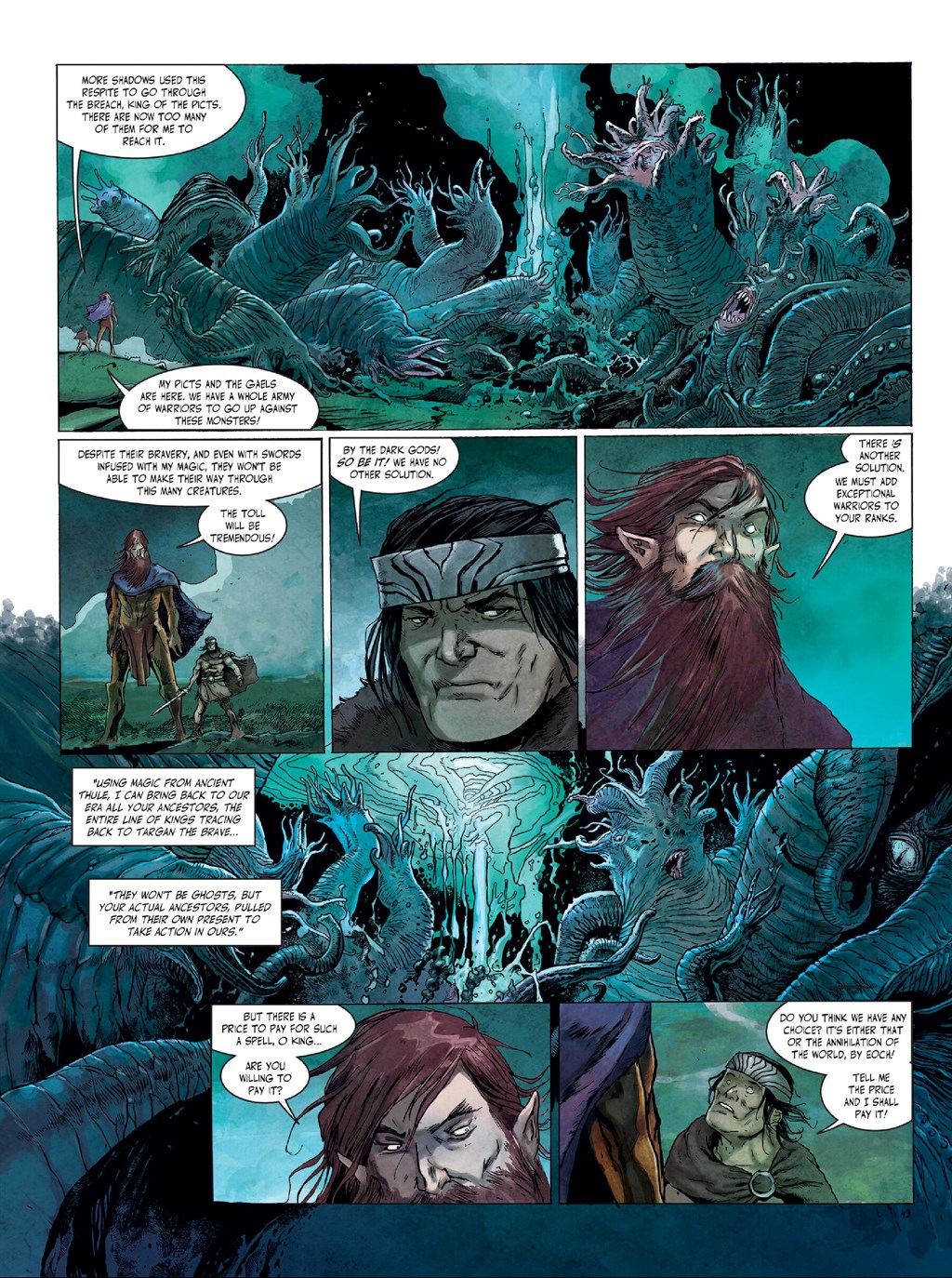 The Shadows of Thule (2023) issue 1 - Page 118