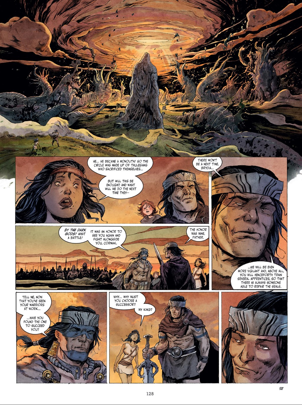 The Shadows of Thule (2023) issue 1 - Page 125