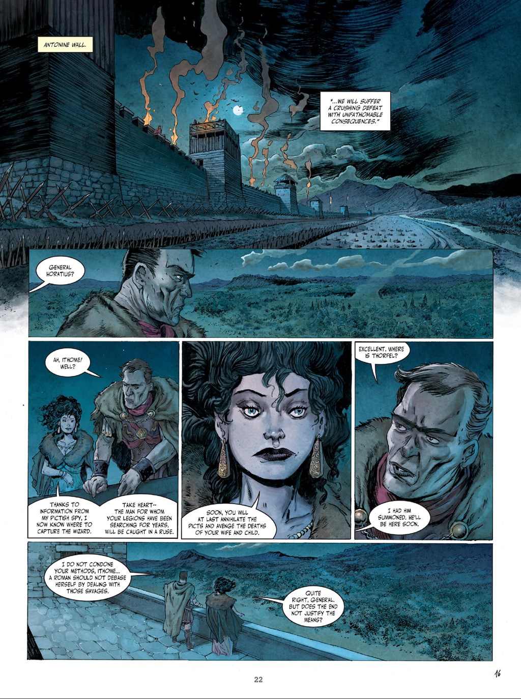 The Shadows of Thule (2023) issue 1 - Page 23