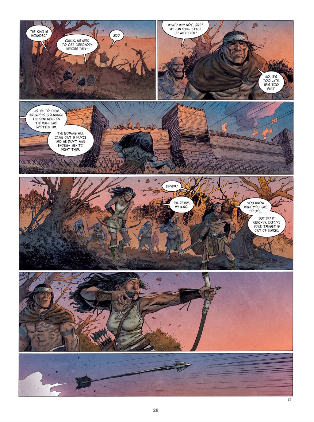 The Shadows of Thule (2023) issue 1 - Page 29