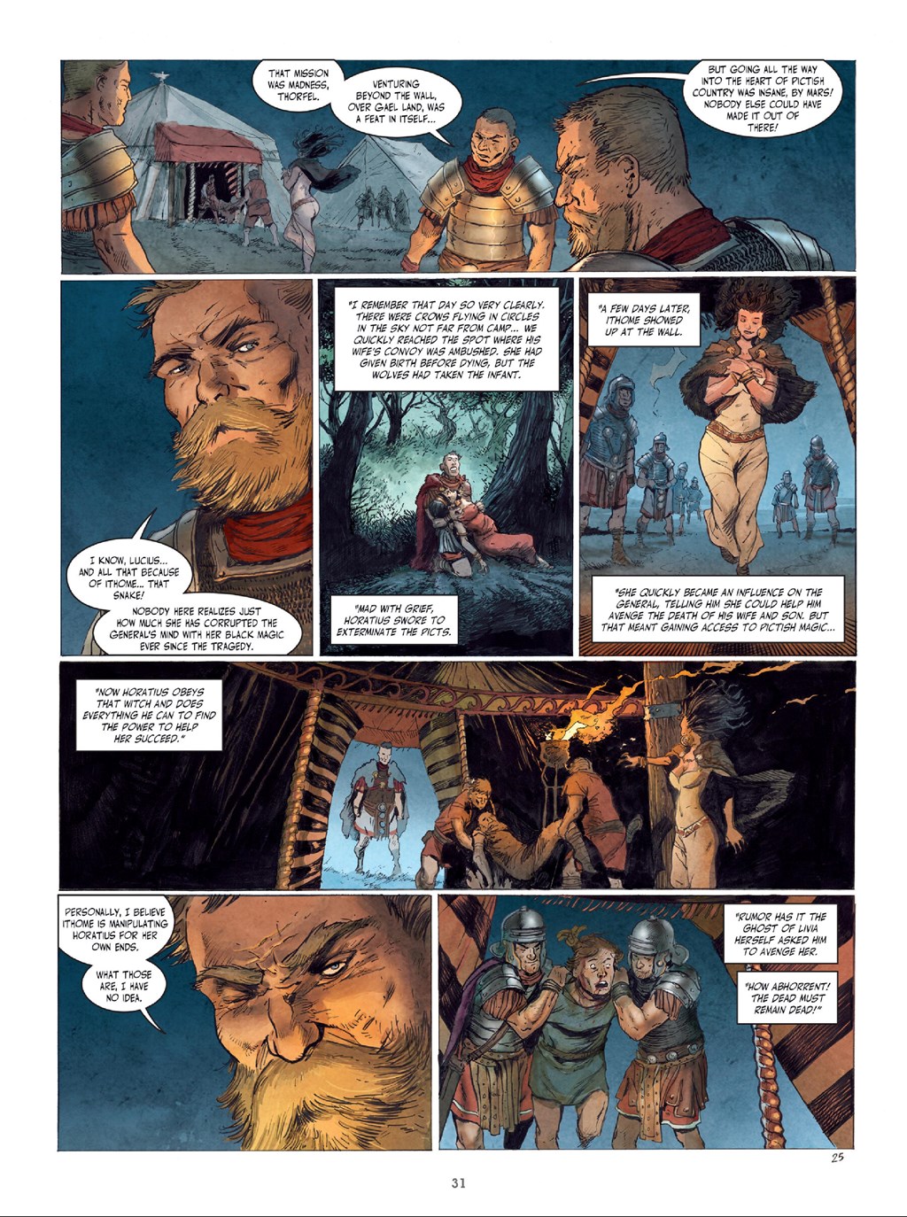 The Shadows of Thule (2023) issue 1 - Page 32