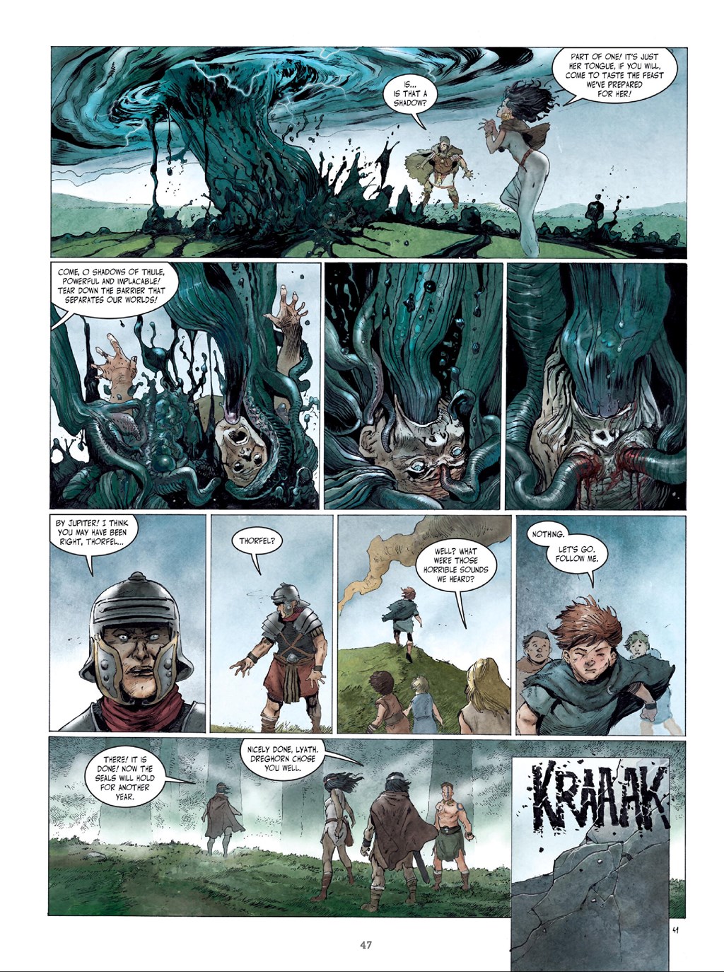 The Shadows of Thule (2023) issue 1 - Page 48