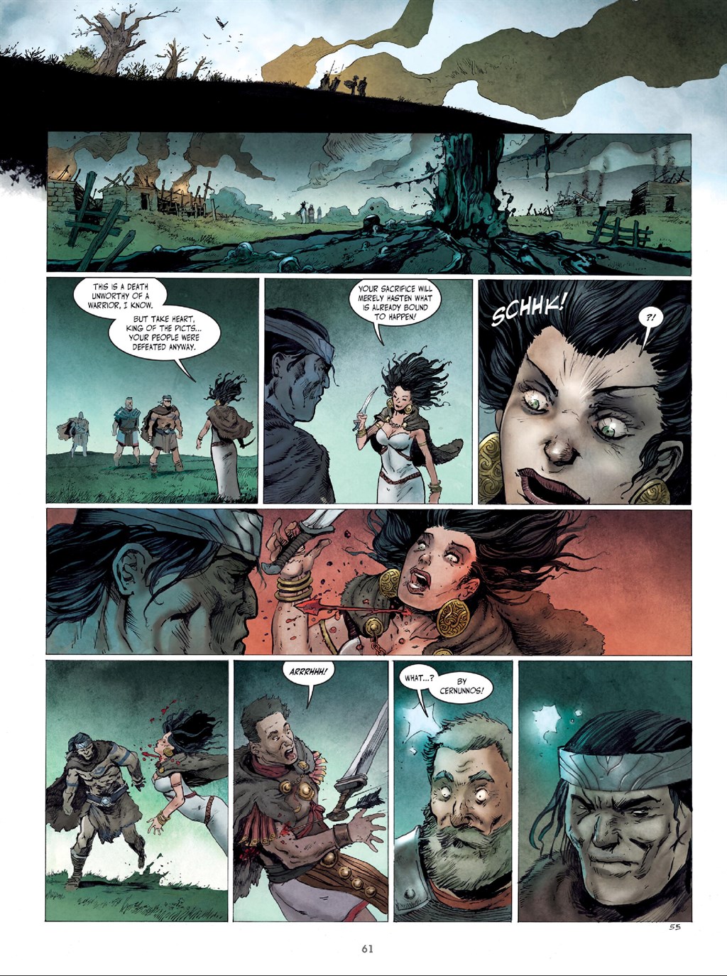 The Shadows of Thule (2023) issue 1 - Page 61