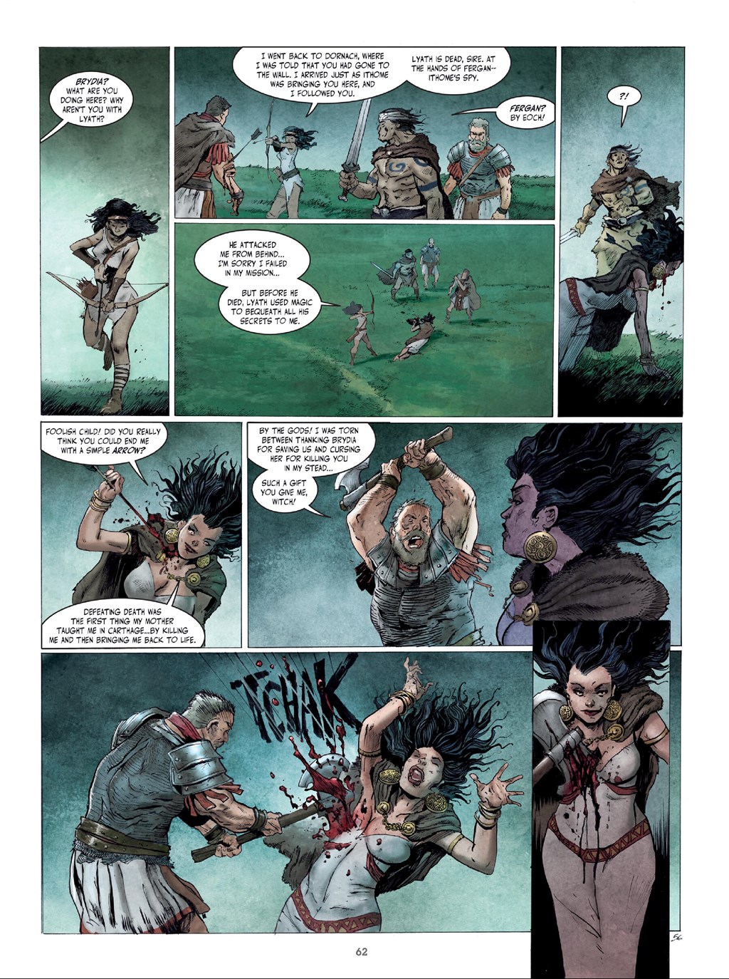 The Shadows of Thule (2023) issue 1 - Page 62