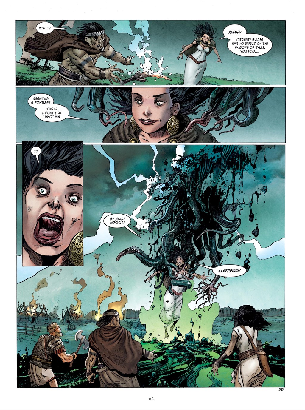 The Shadows of Thule (2023) issue 1 - Page 64