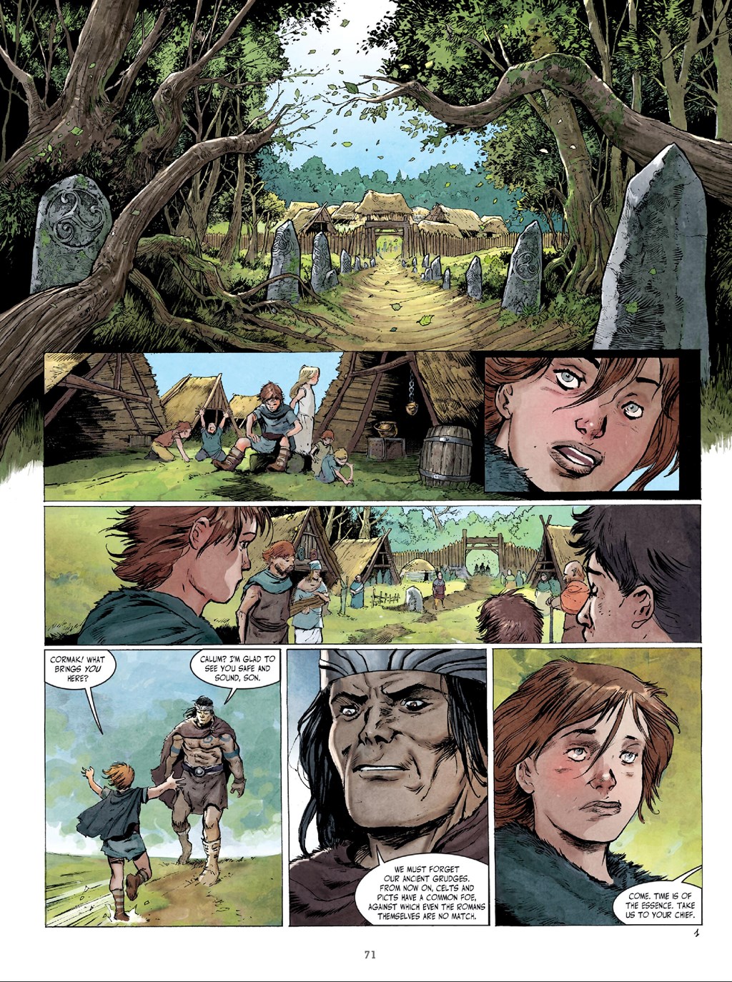 The Shadows of Thule (2023) issue 1 - Page 71