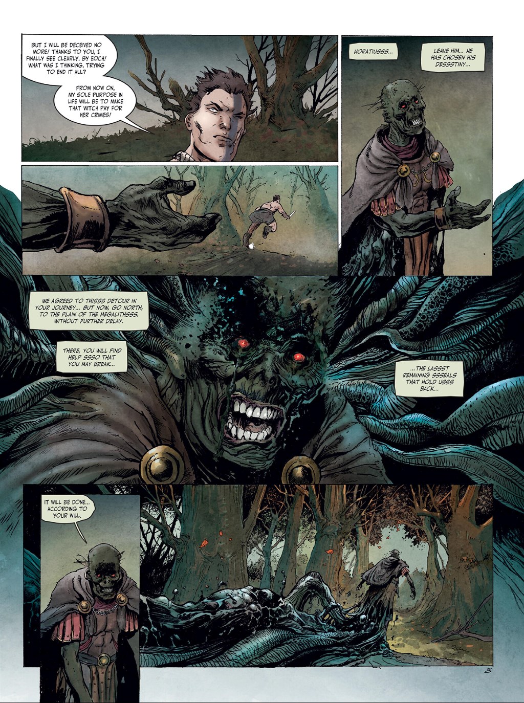 The Shadows of Thule (2023) issue 1 - Page 78