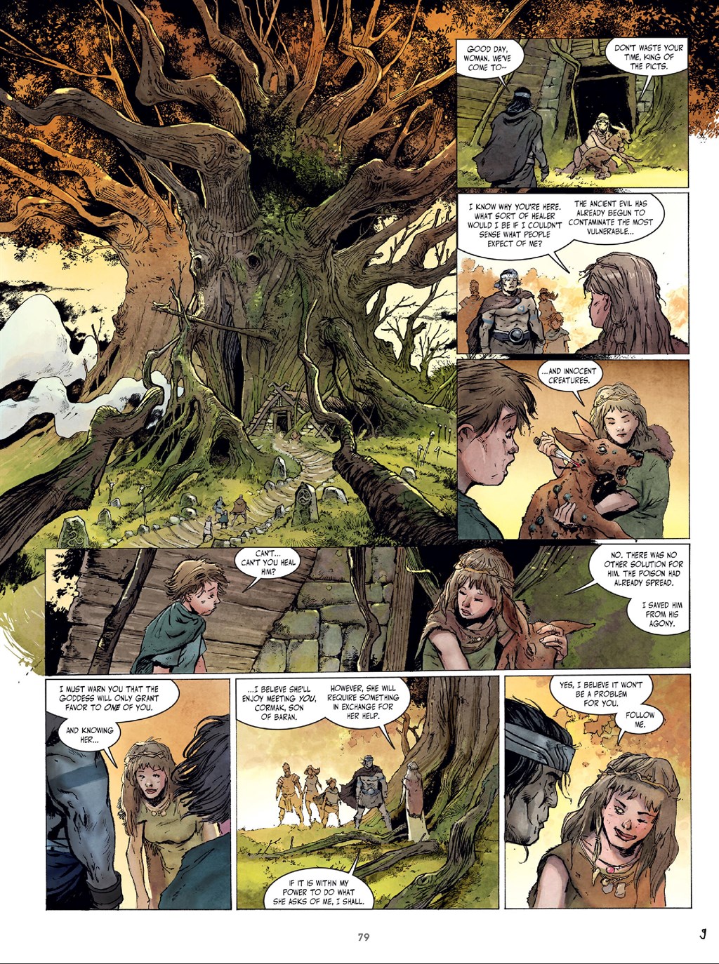 The Shadows of Thule (2023) issue 1 - Page 79