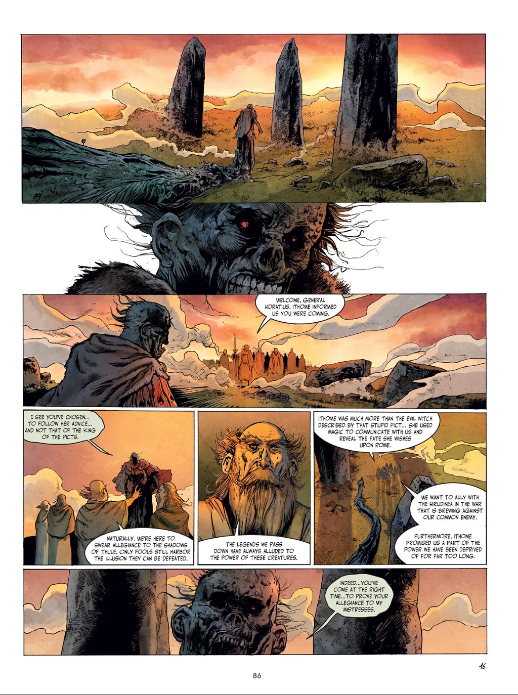 The Shadows of Thule (2023) issue 1 - Page 86