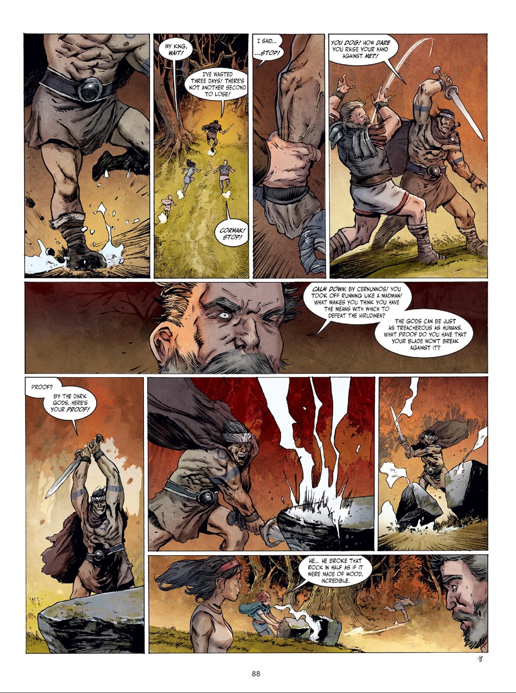 The Shadows of Thule (2023) issue 1 - Page 88