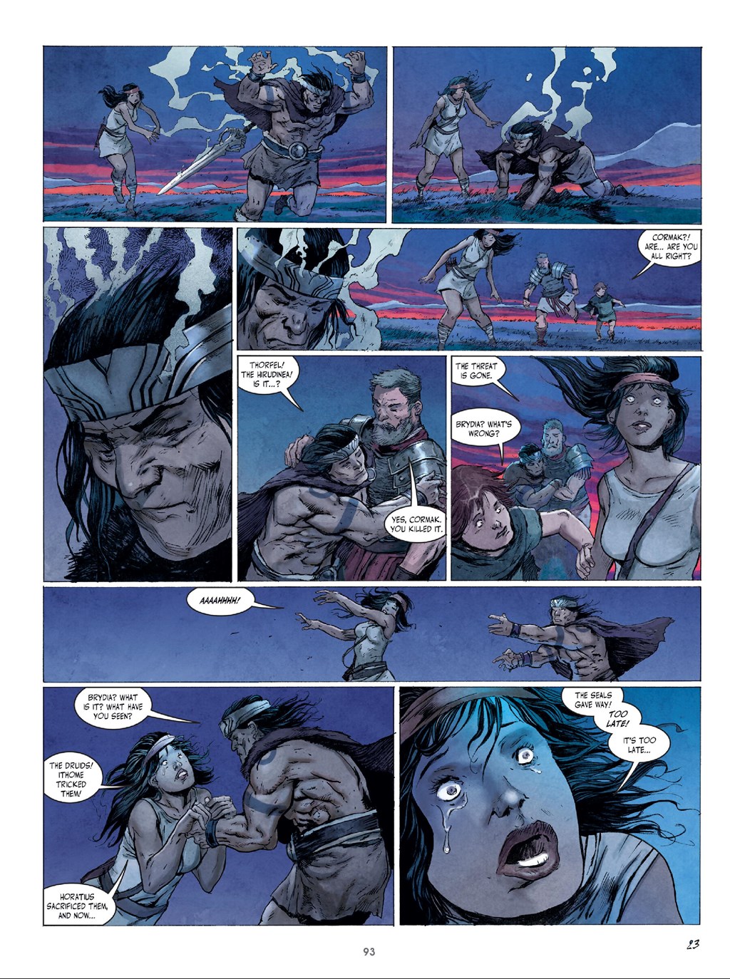 The Shadows of Thule (2023) issue 1 - Page 93