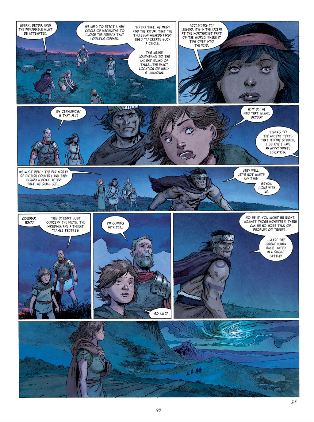 The Shadows of Thule (2023) issue 1 - Page 96