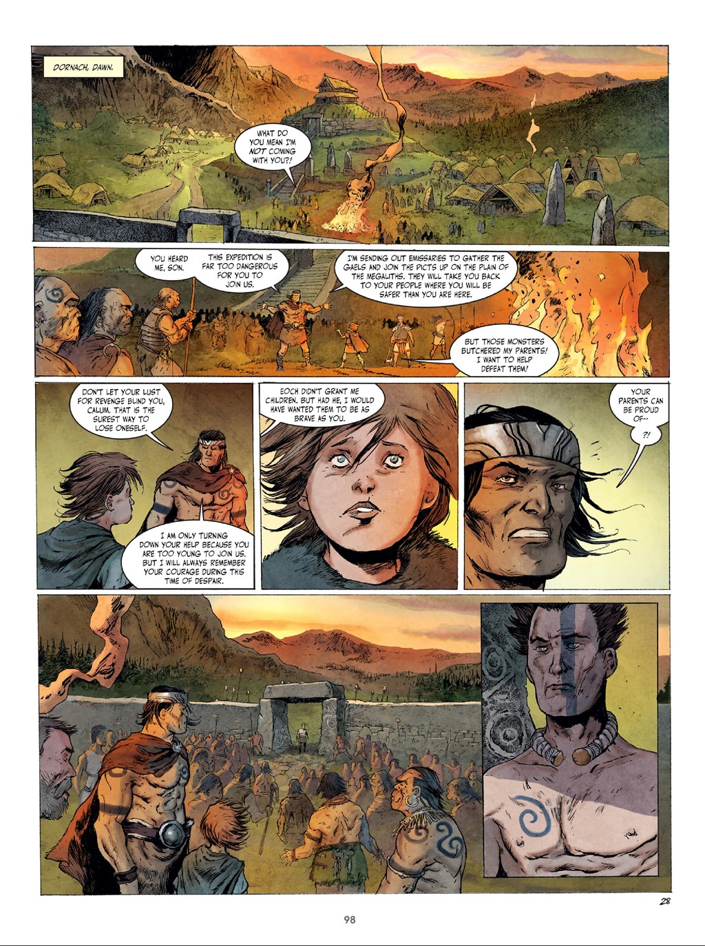 The Shadows of Thule (2023) issue 1 - Page 97