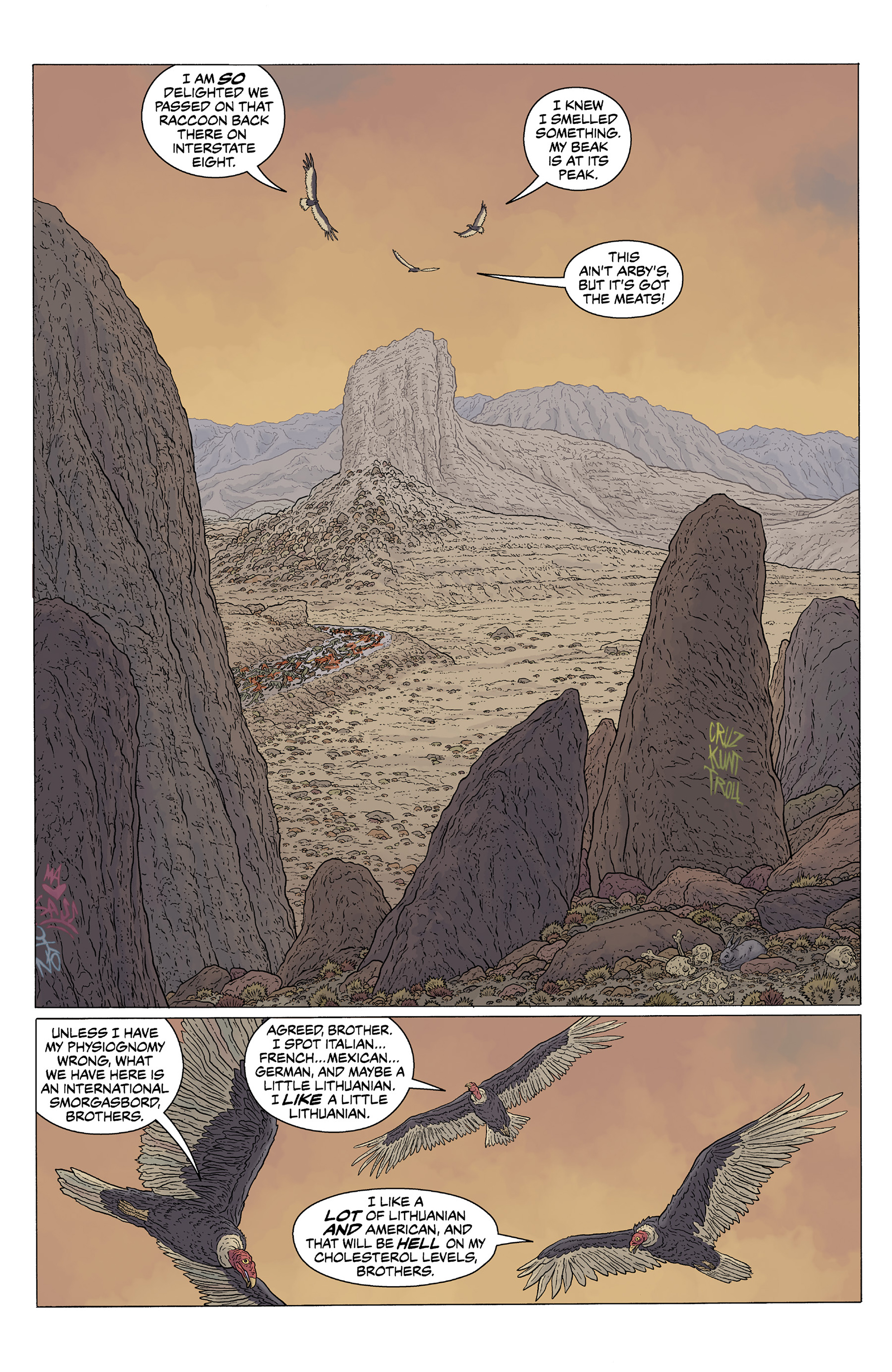 The Shaolin Cowboy: Who'll Stop the Reign? issue 1 - Page 3