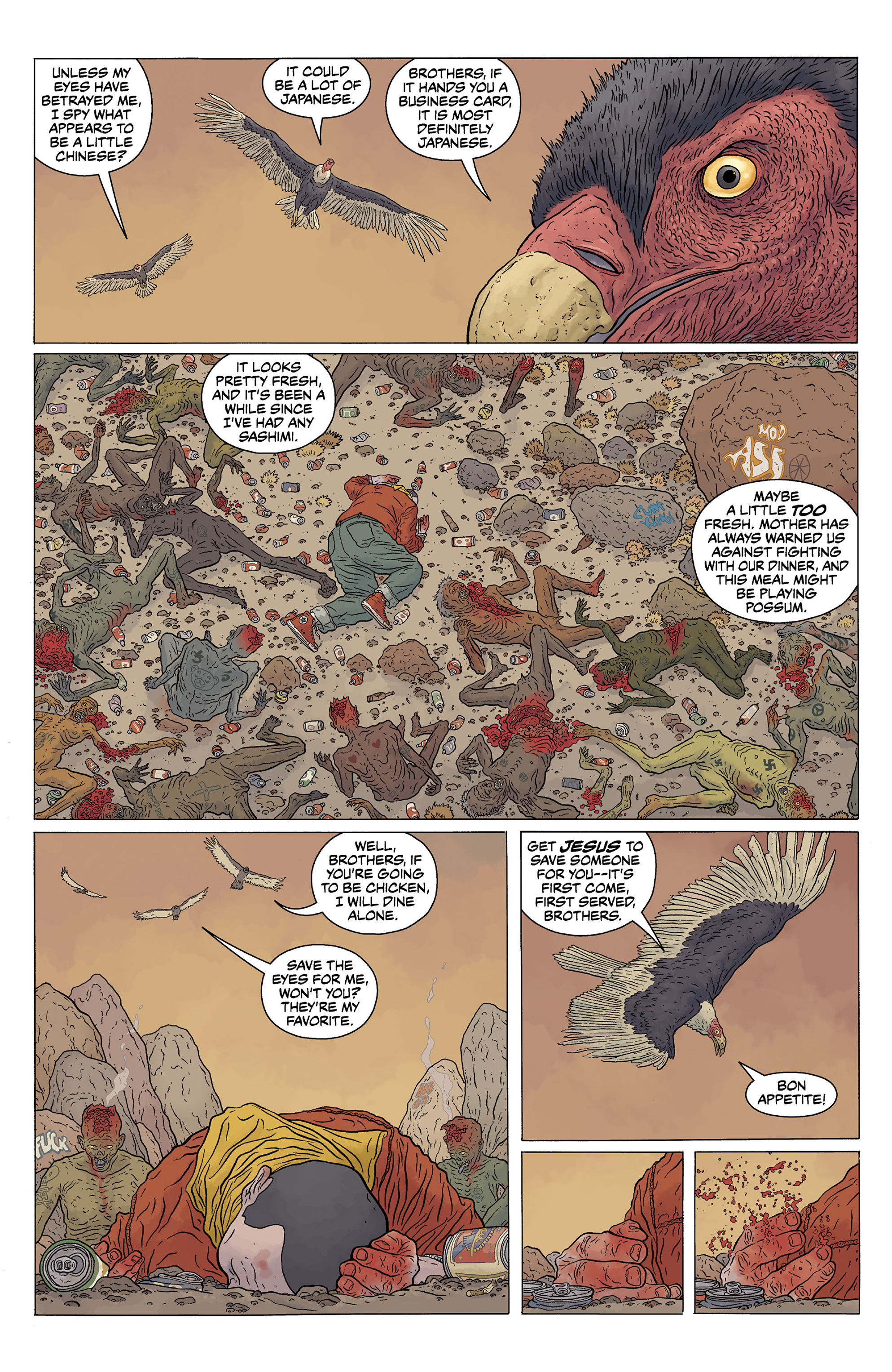 The Shaolin Cowboy: Who'll Stop the Reign? issue 1 - Page 4