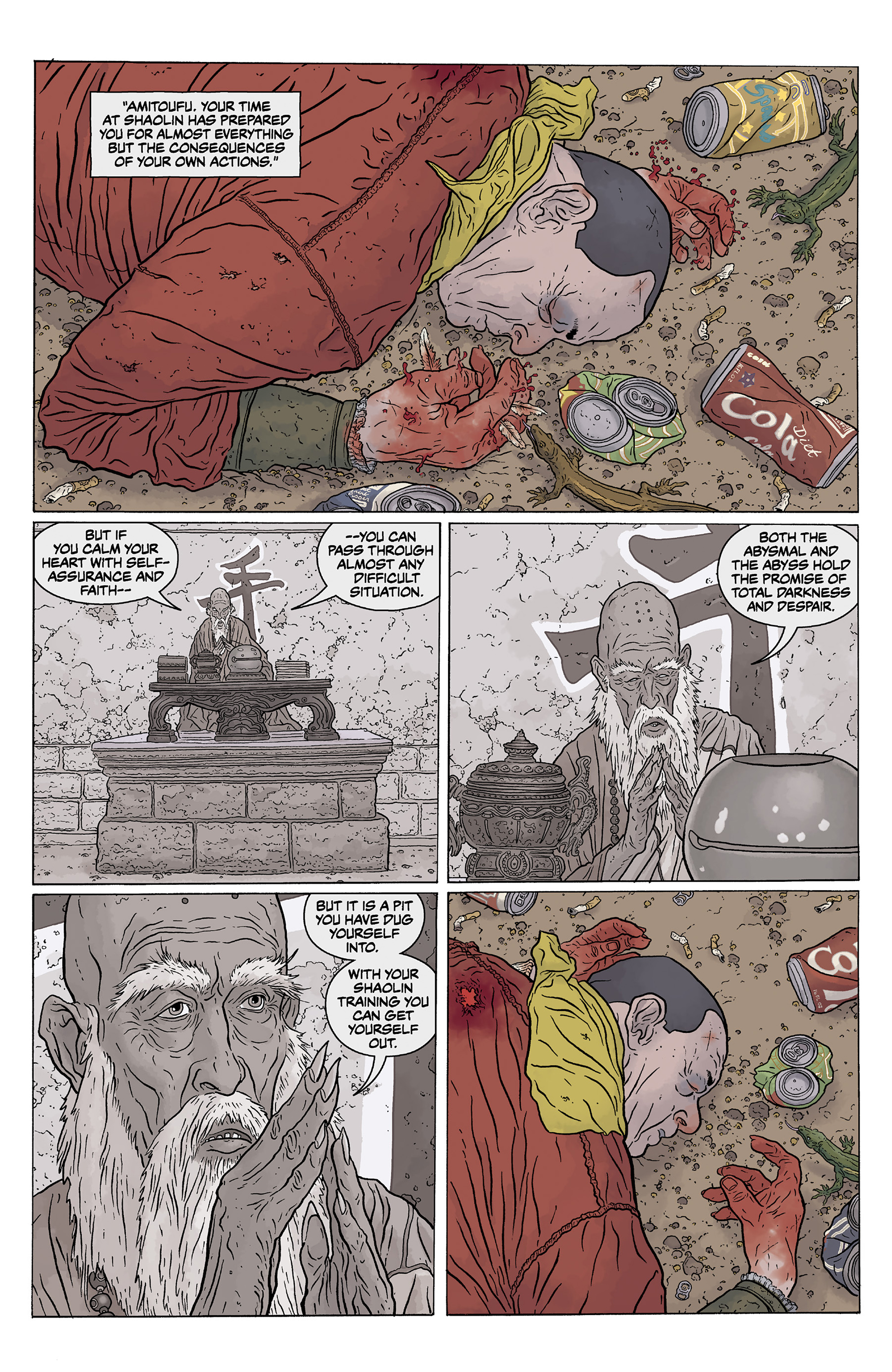 The Shaolin Cowboy: Who'll Stop the Reign? issue 1 - Page 6