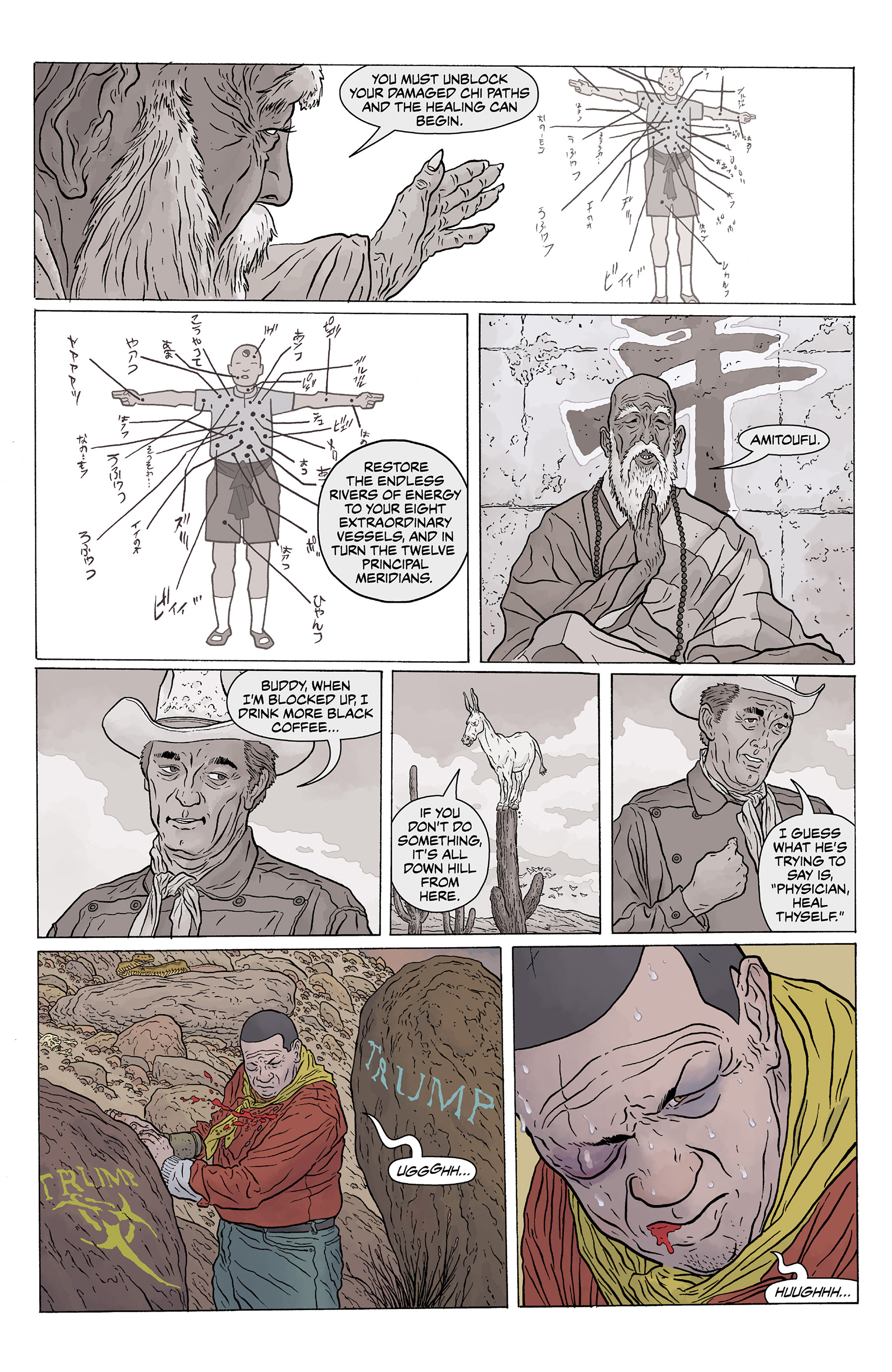 The Shaolin Cowboy: Who'll Stop the Reign? issue 1 - Page 9