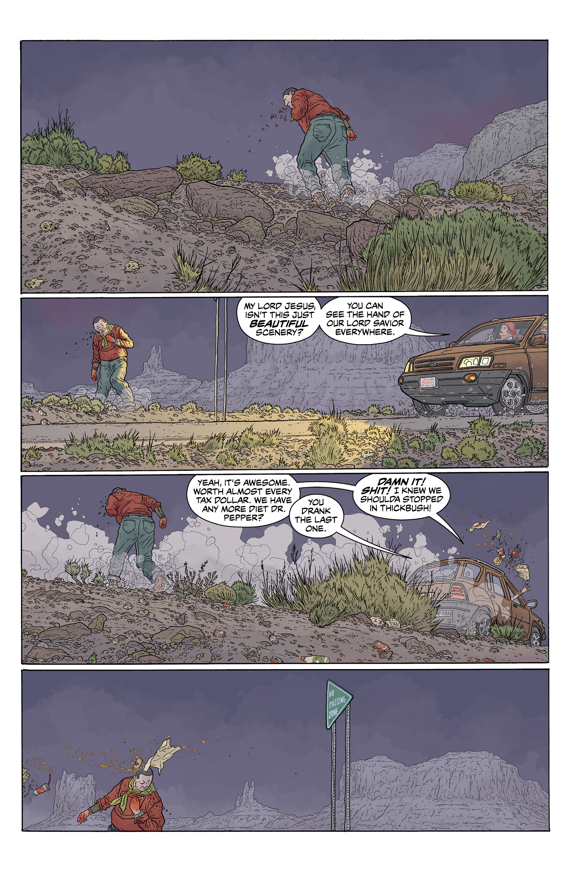 The Shaolin Cowboy: Who'll Stop the Reign? issue 1 - Page 13