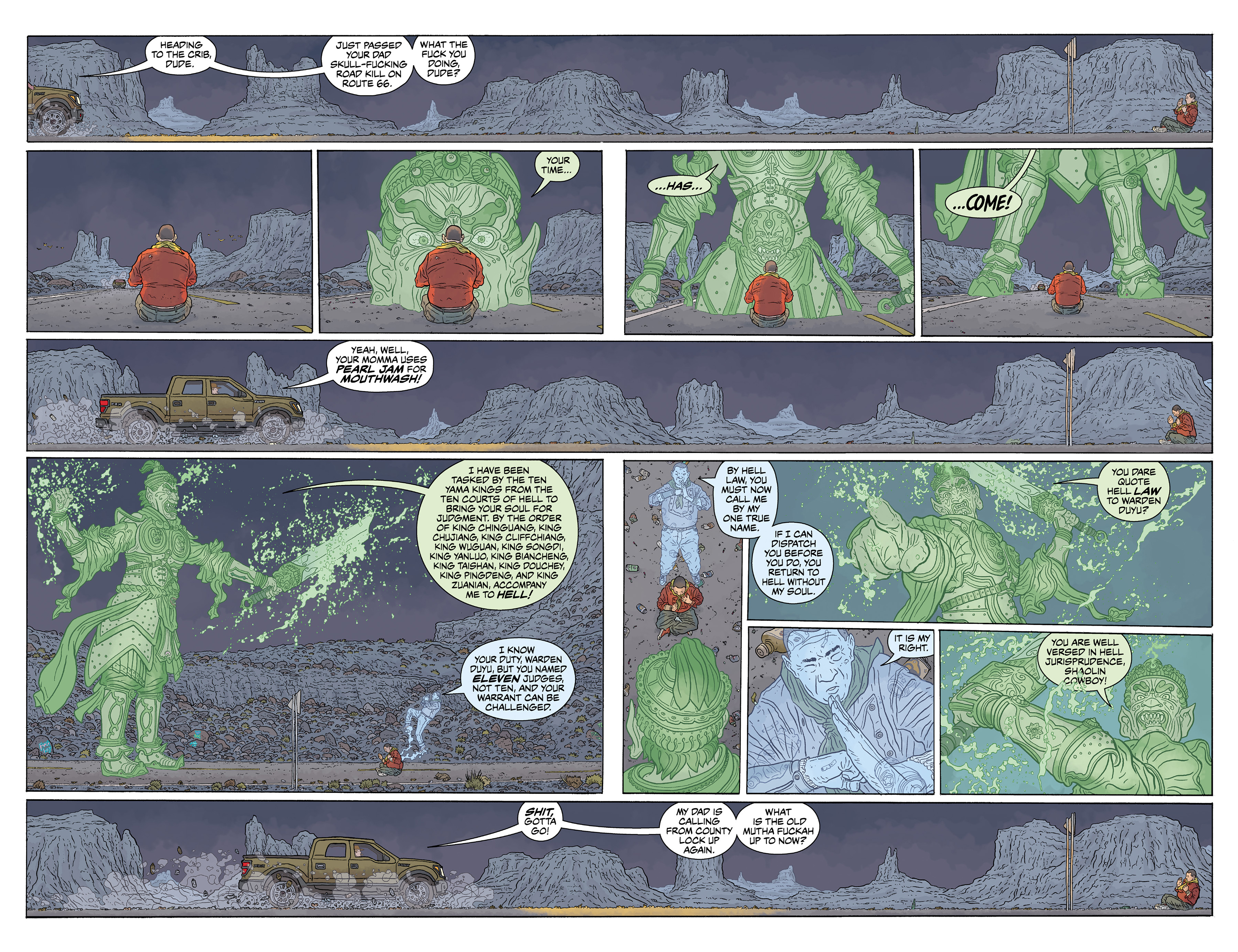 <{ $series->title }} issue 1 - Page 15