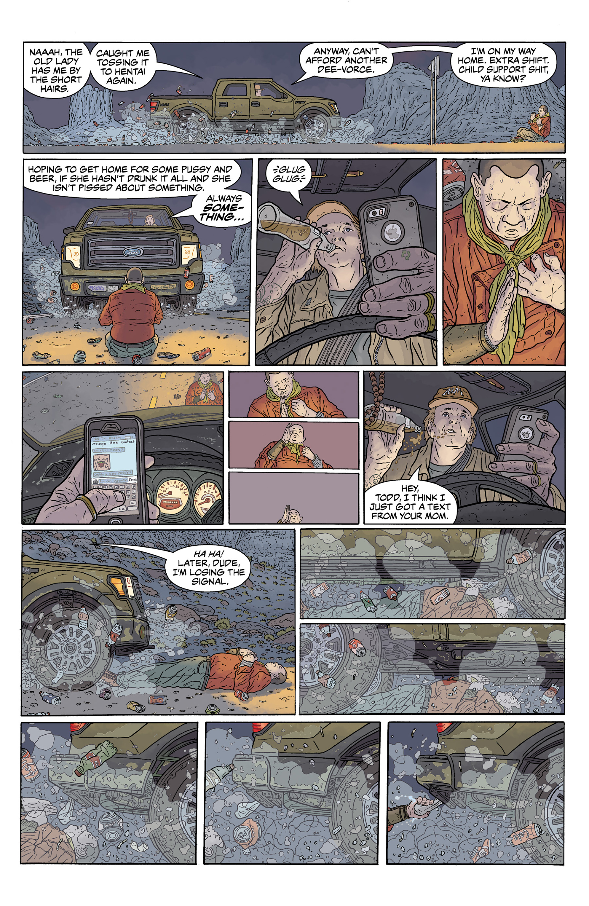 The Shaolin Cowboy: Who'll Stop the Reign? issue 1 - Page 17