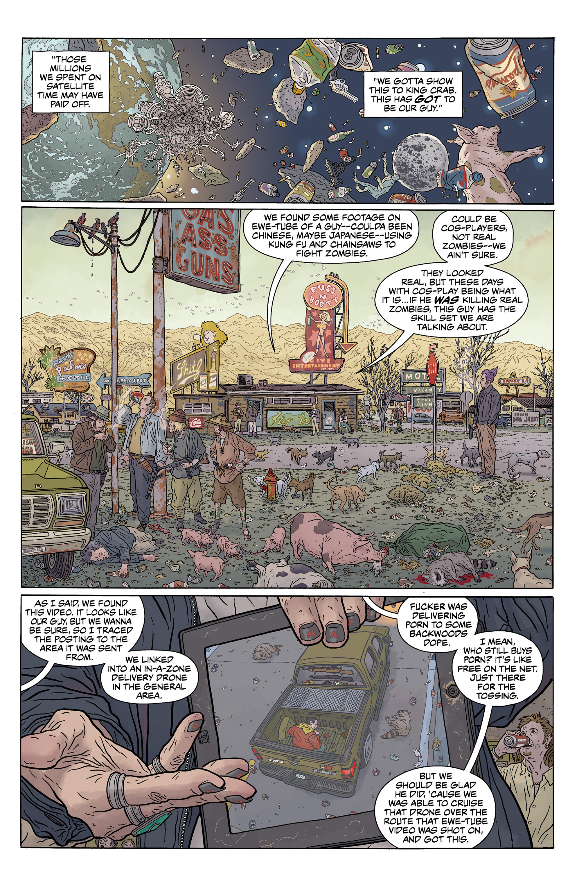 The Shaolin Cowboy: Who'll Stop the Reign? issue 1 - Page 19