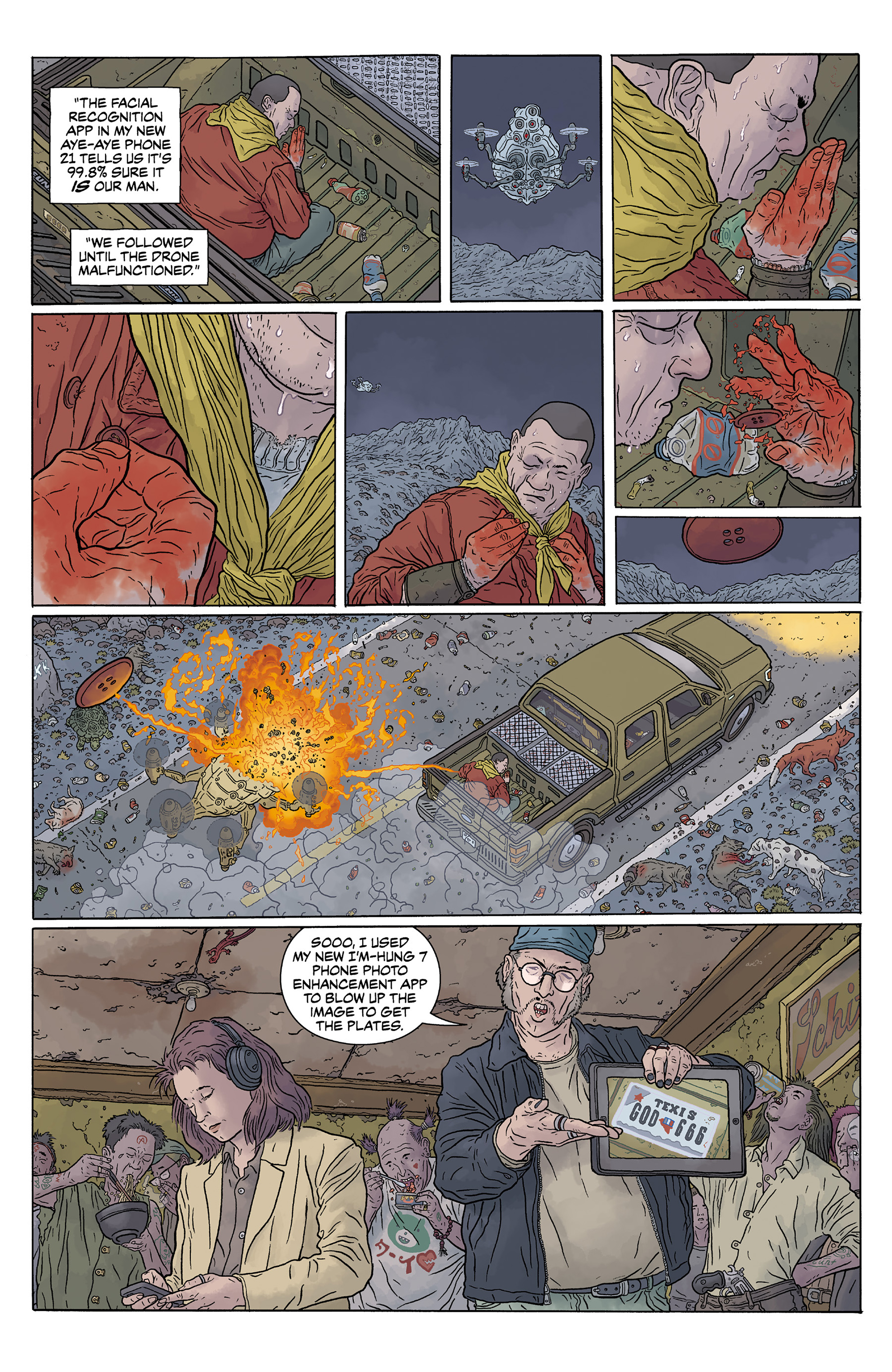 The Shaolin Cowboy: Who'll Stop the Reign? issue 1 - Page 20