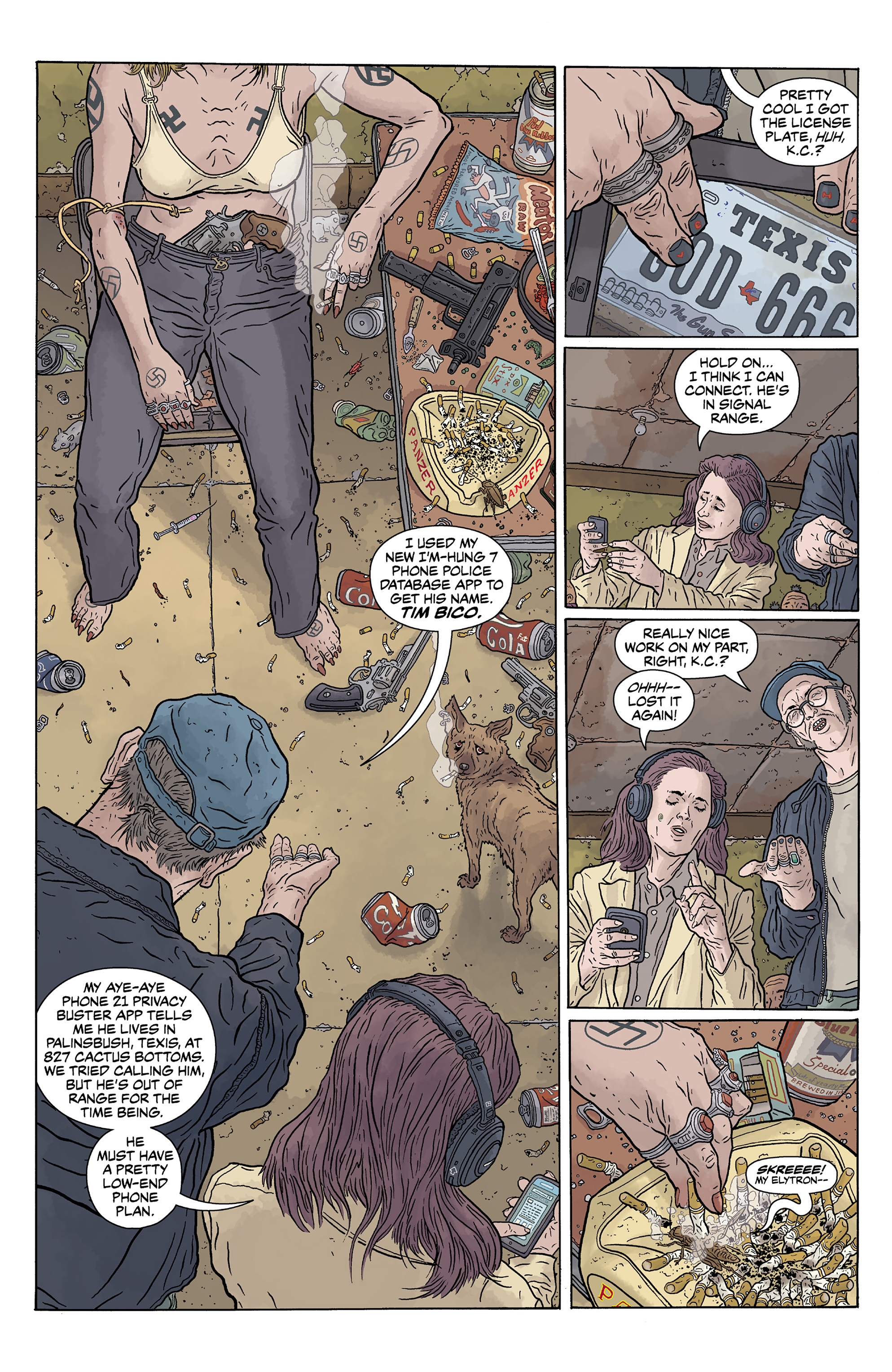 The Shaolin Cowboy: Who'll Stop the Reign? issue 1 - Page 21