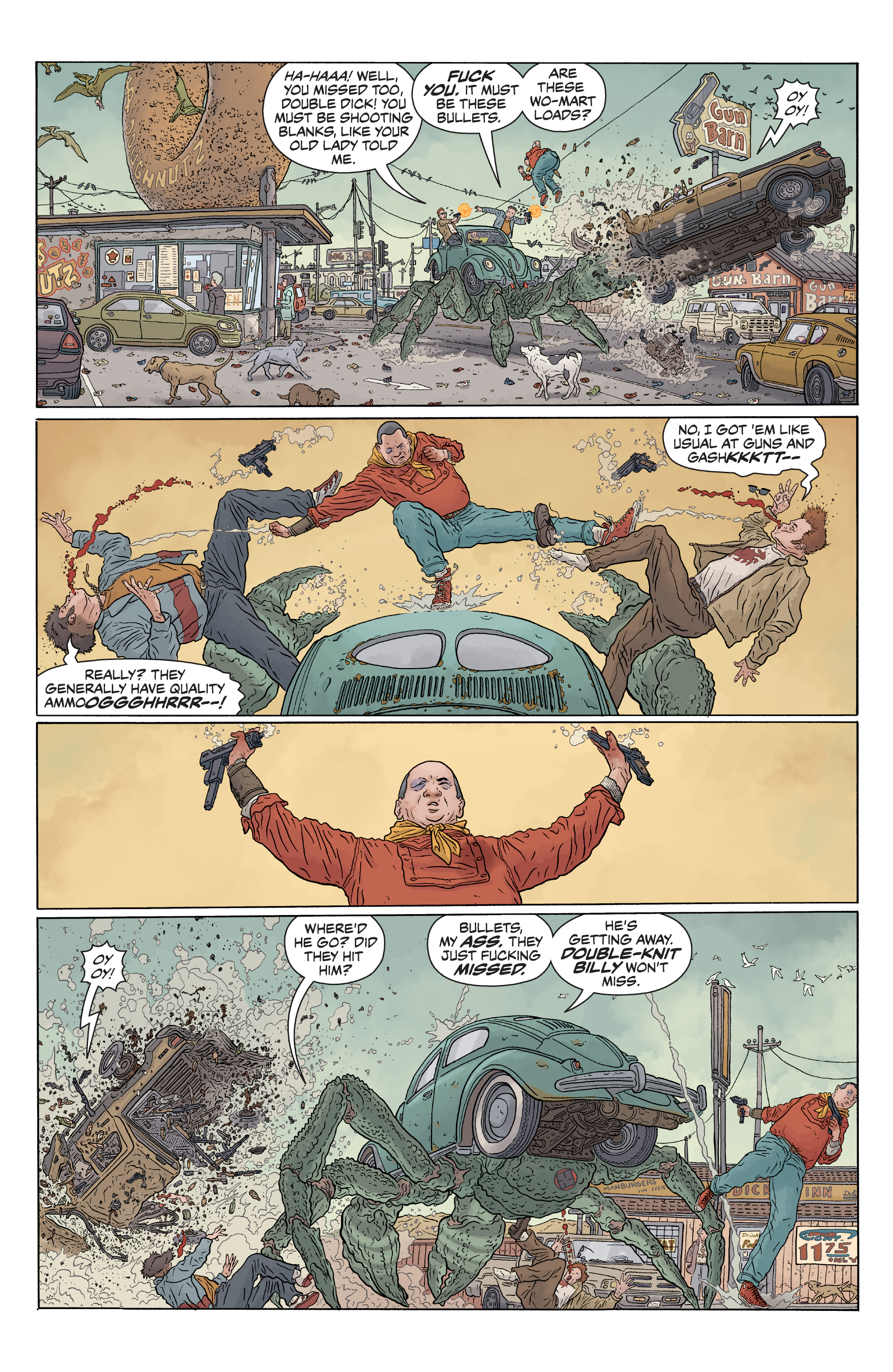 The Shaolin Cowboy: Who'll Stop the Reign? issue 2 - Page 5