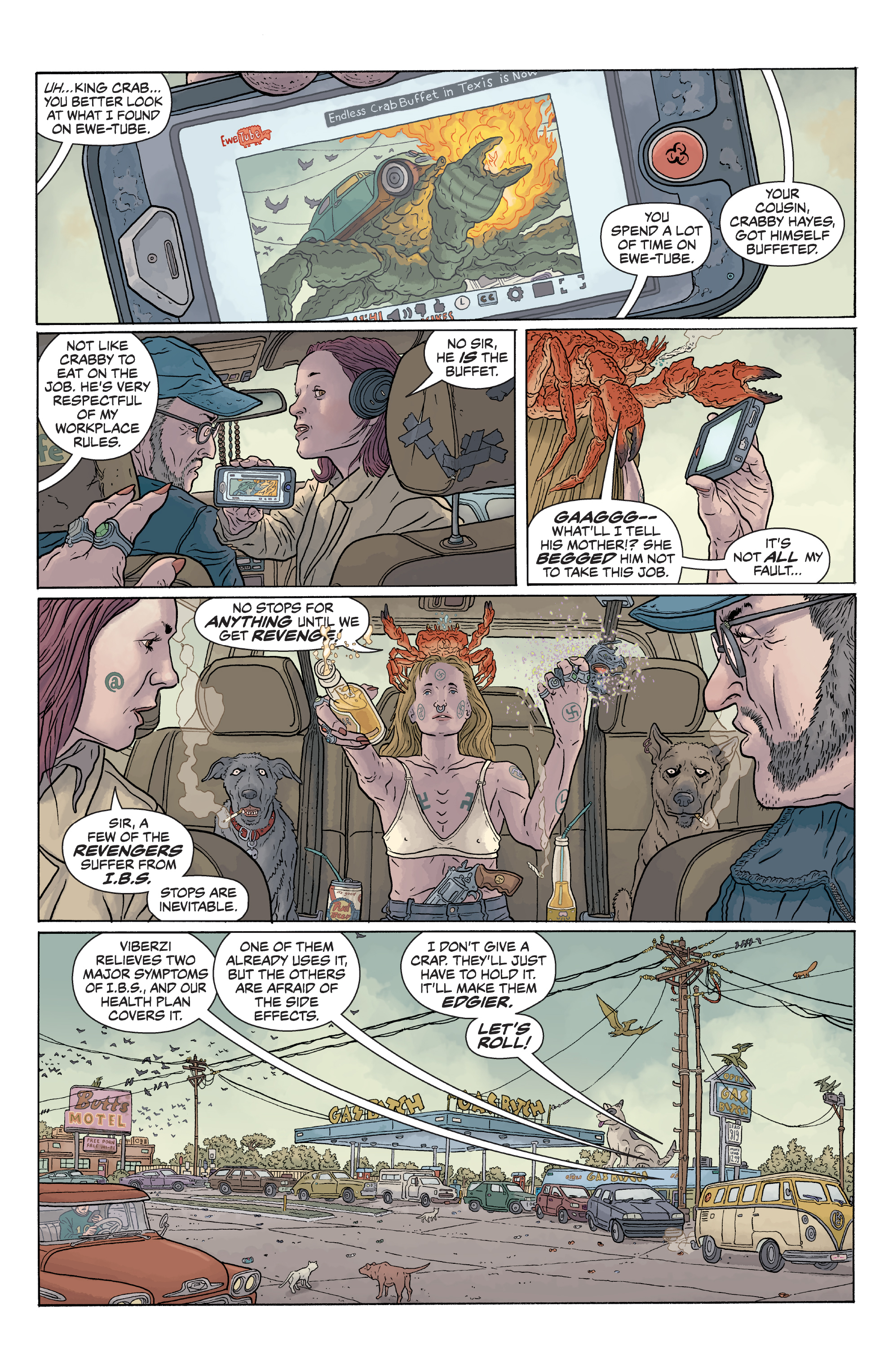 The Shaolin Cowboy: Who'll Stop the Reign? issue 2 - Page 10