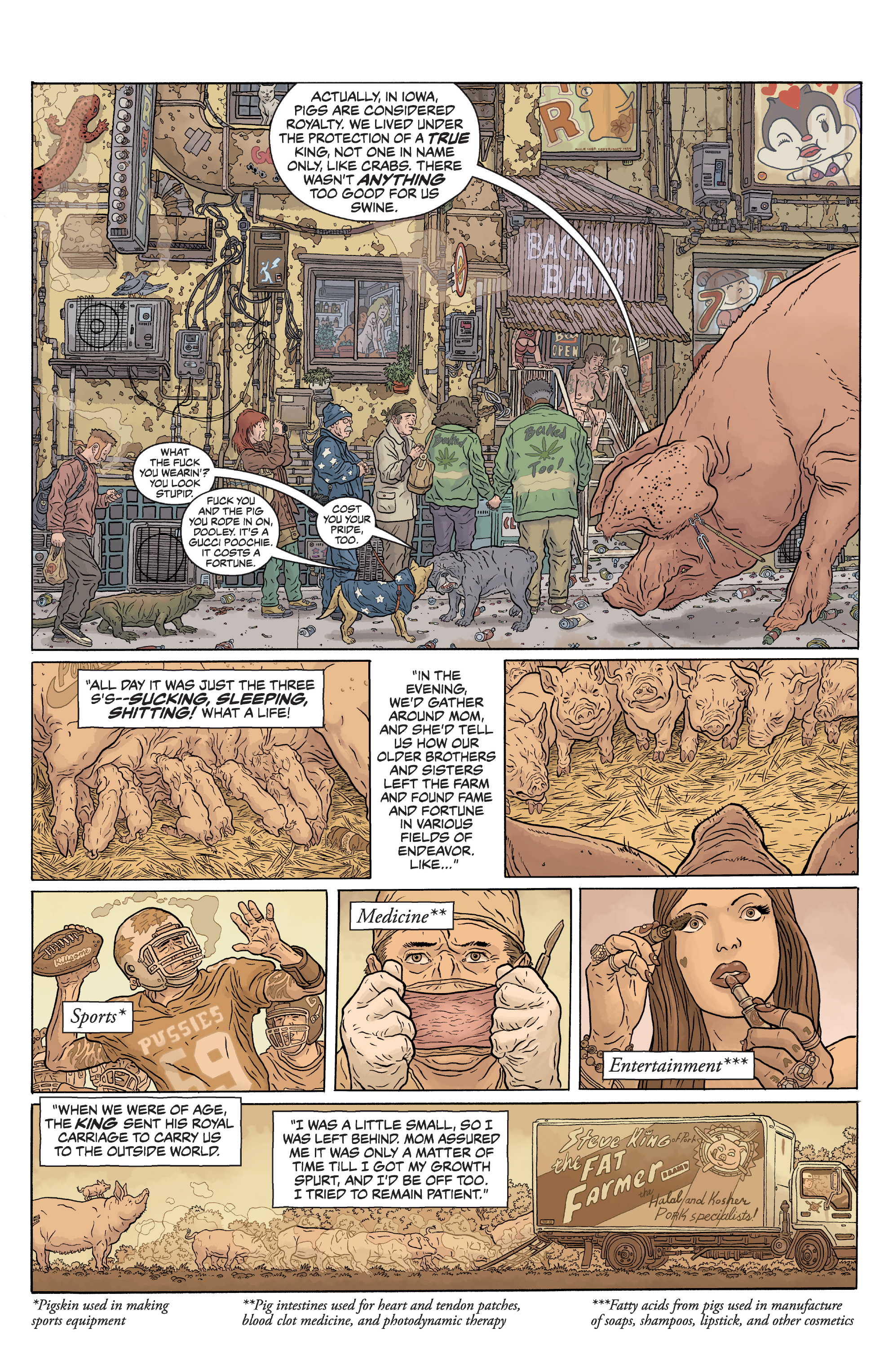 The Shaolin Cowboy: Who'll Stop the Reign? issue 2 - Page 14