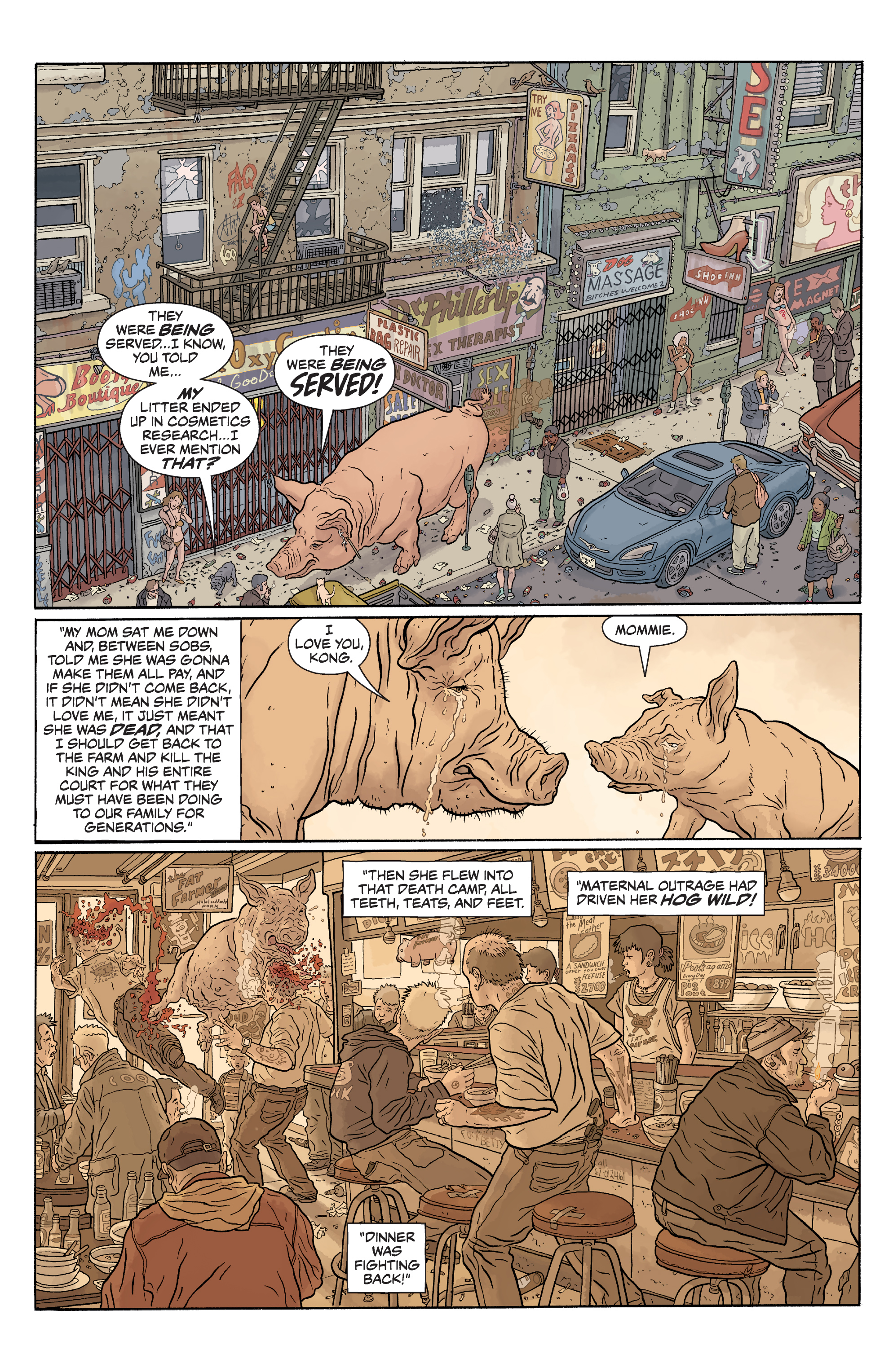 The Shaolin Cowboy: Who'll Stop the Reign? issue 2 - Page 16